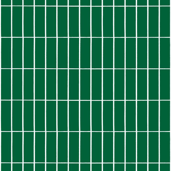Green-white Tiiliskivi pattern