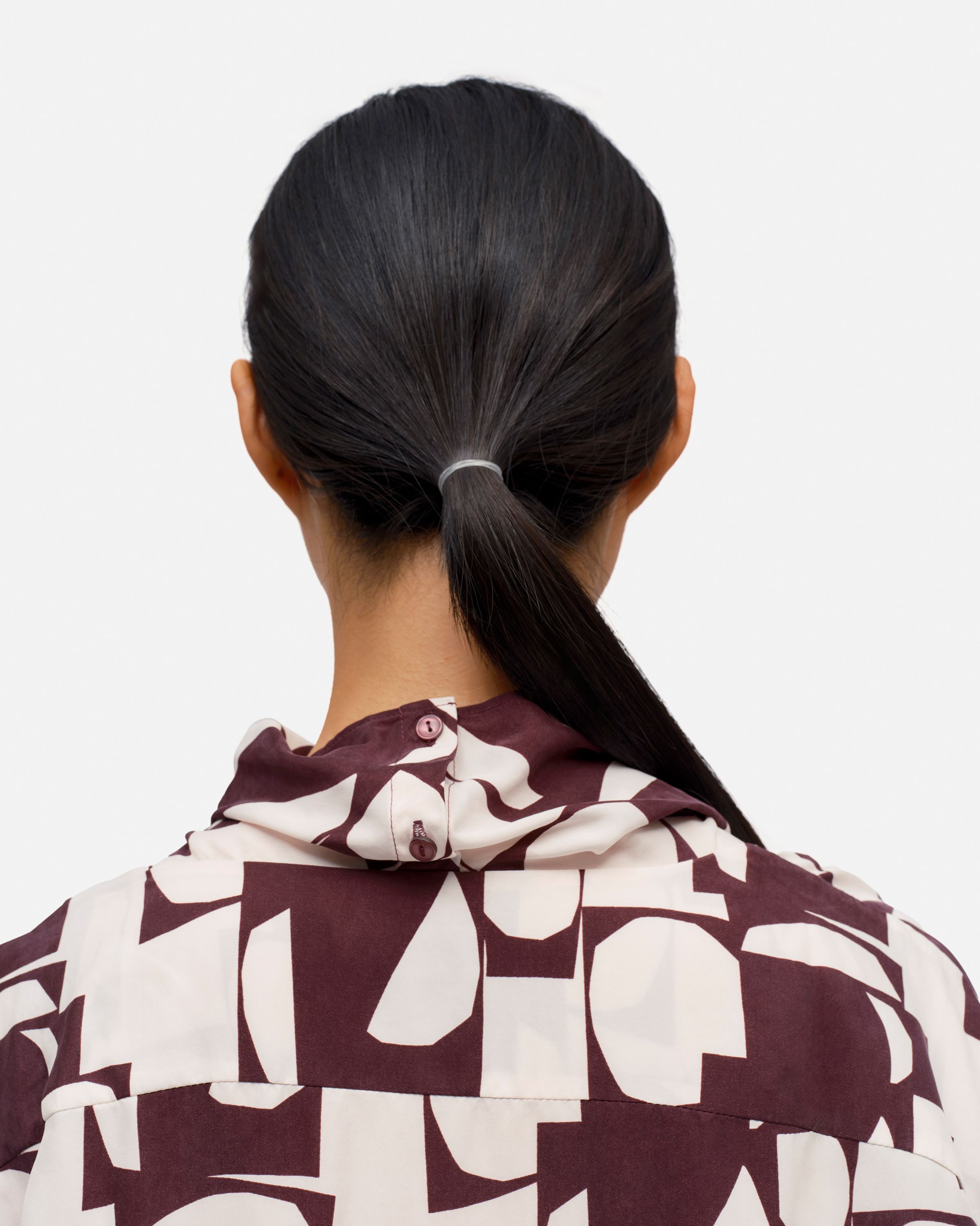 Manadis Konkelo Cupro mix blouse | Marimekko