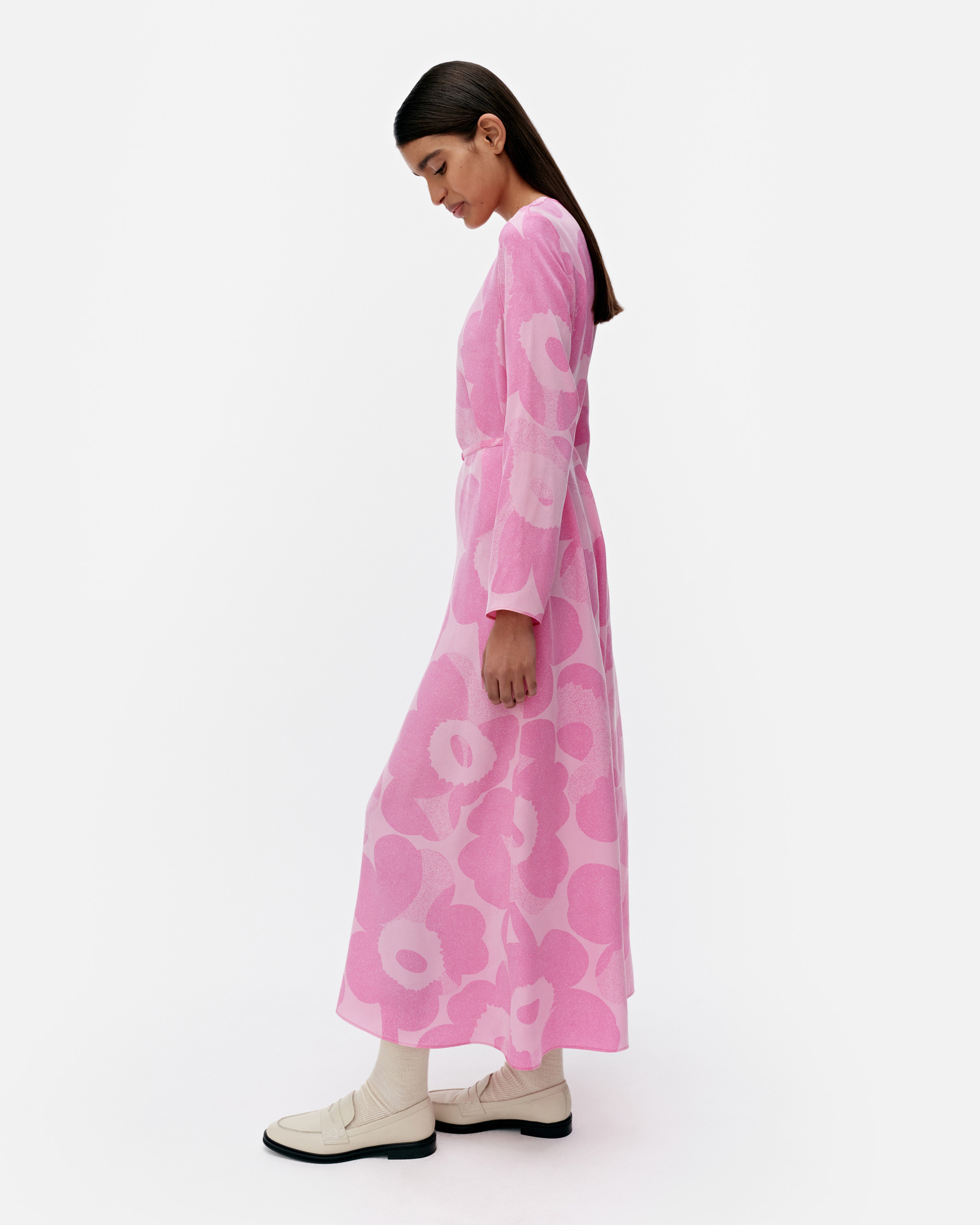 Kaverus Unikko, Dress, light pink, pink,