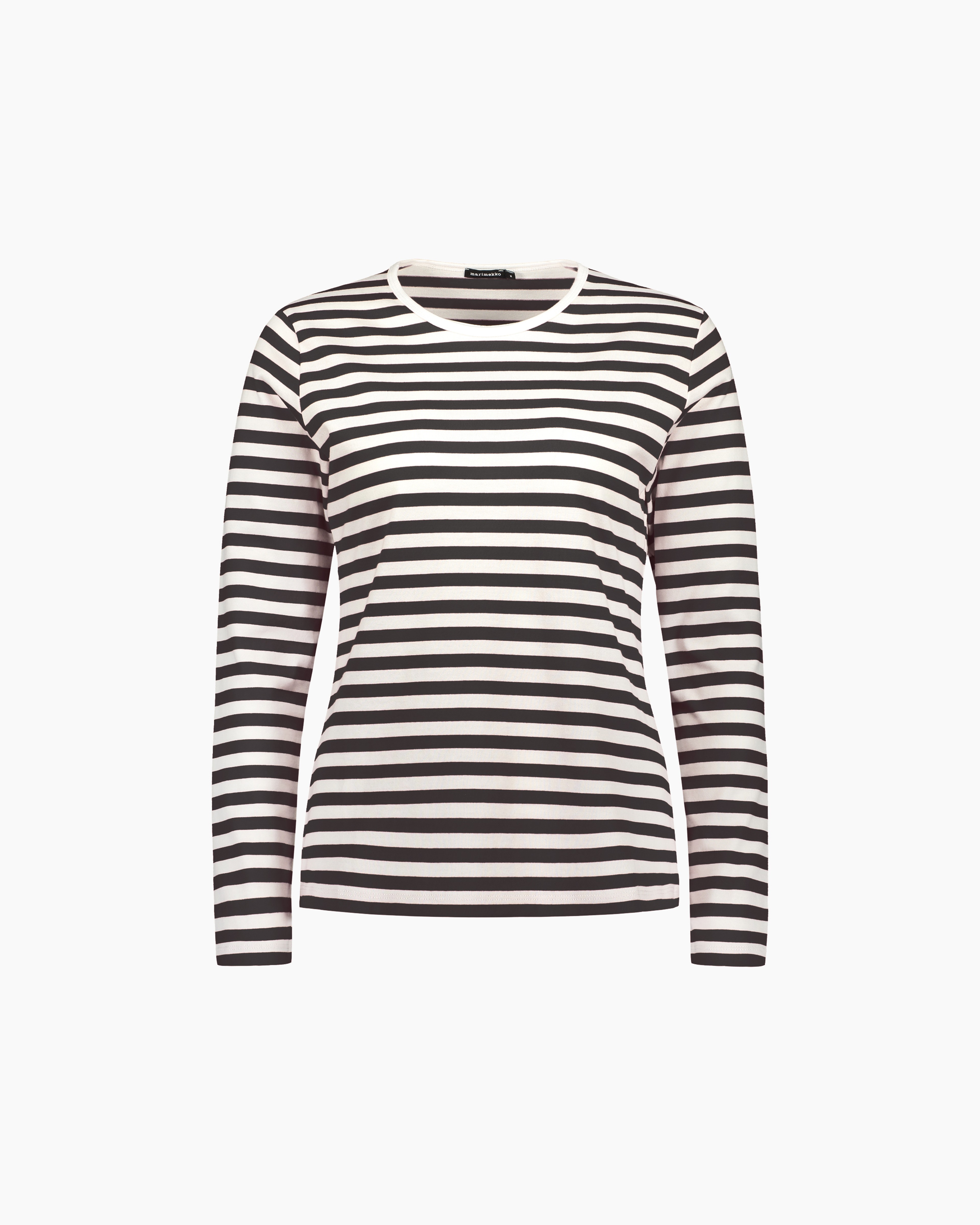 Mari, Trikoopaita, valkoinen, musta,