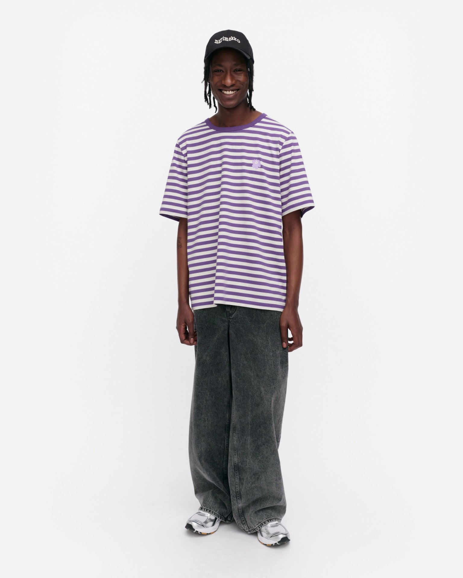 Tasaraita Unisex Unikko Kioski t-shirt