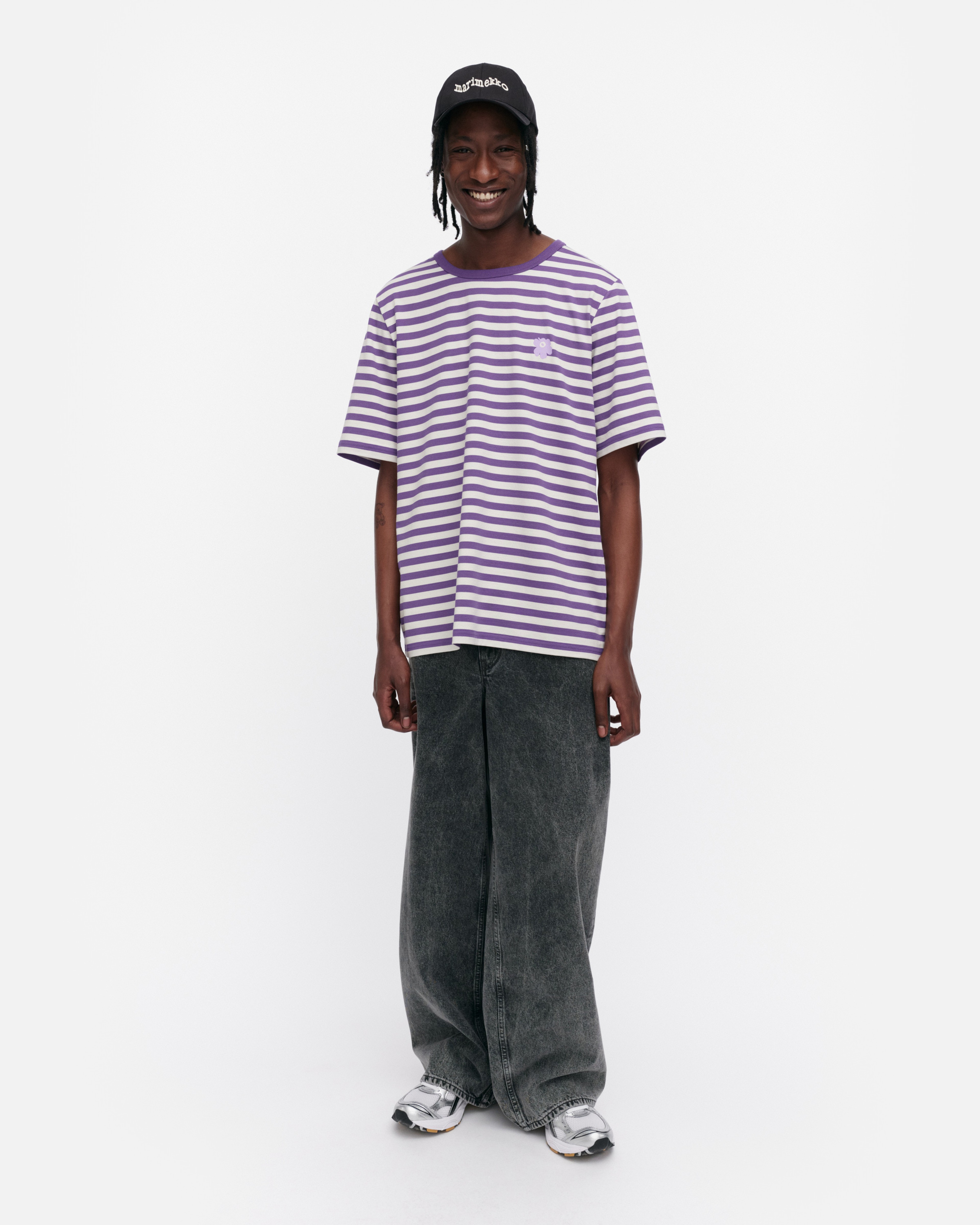 Tasaraita Unisex Unikko Kioski t-shirt