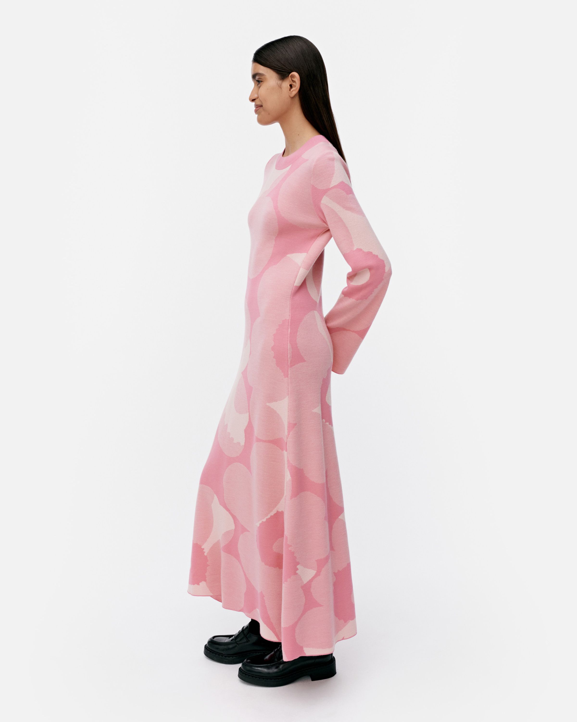 Leikkuu Unikko Knitted dress | Marimekko