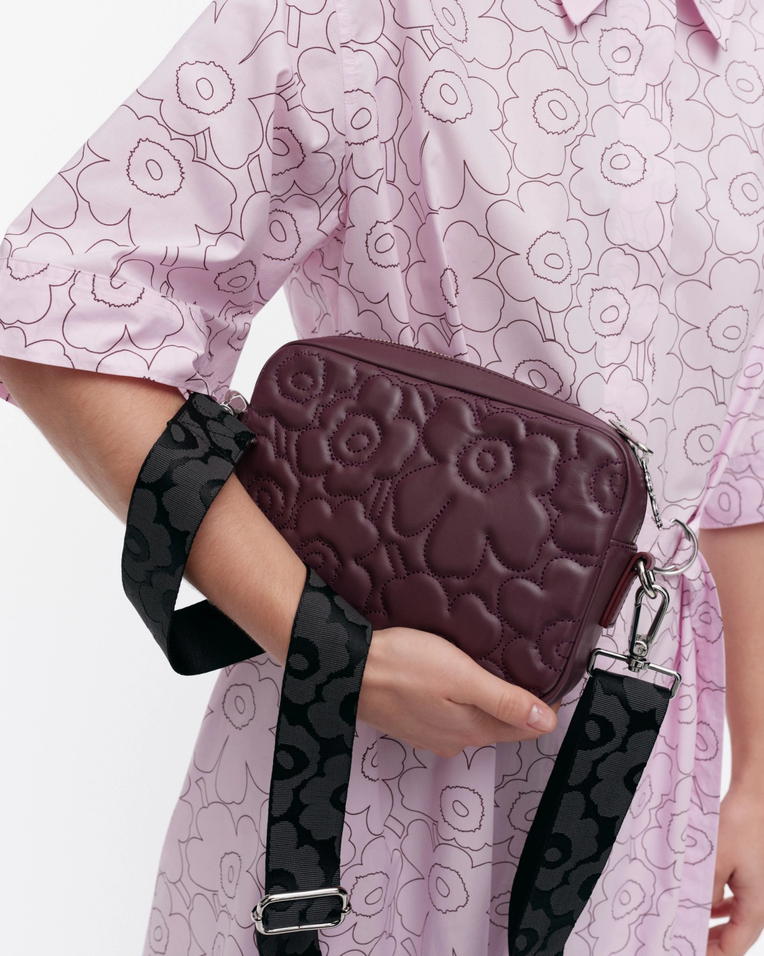 Soft Gratha, Shoulder bag, wine red,