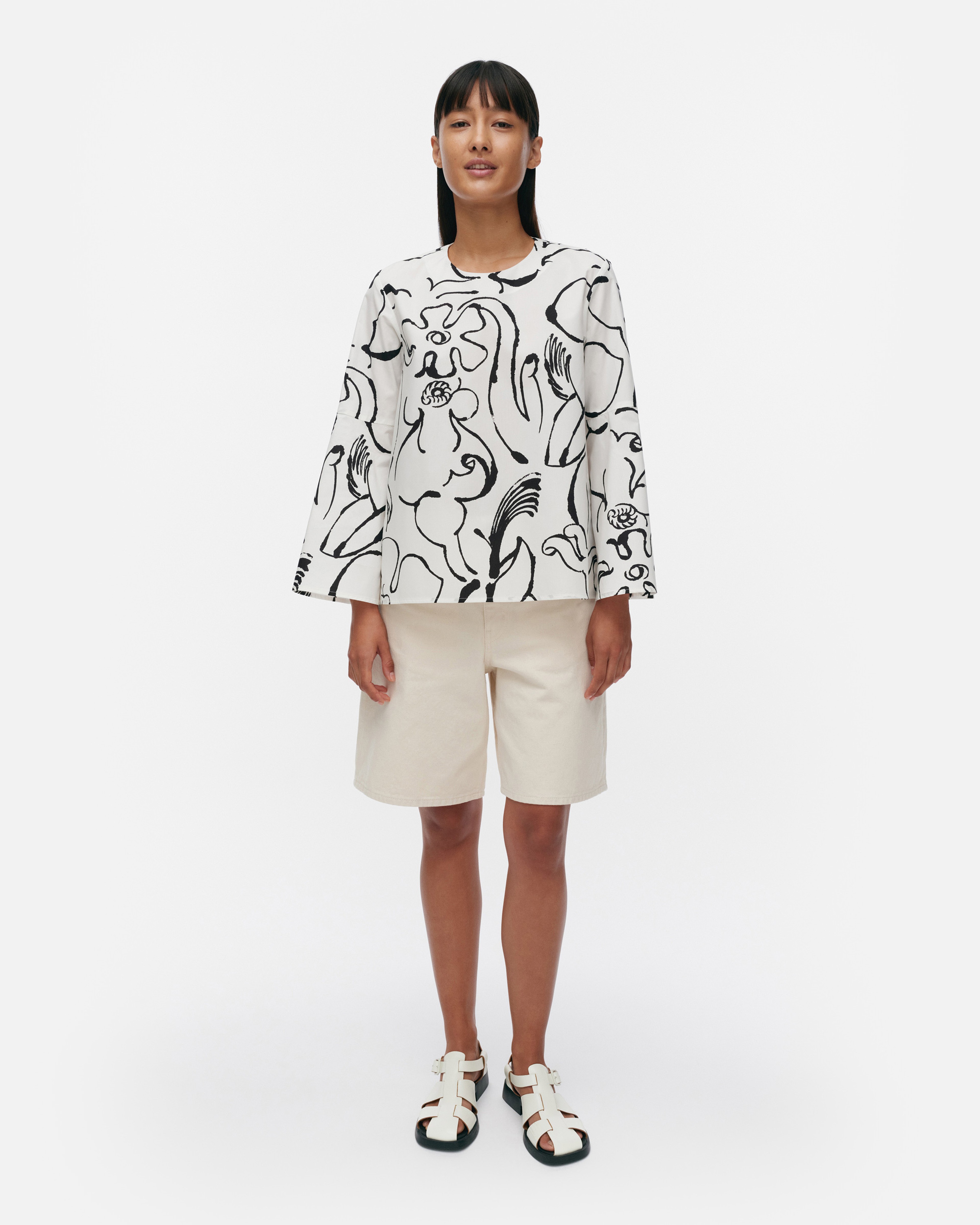 Pelargoni Baluns Blouse