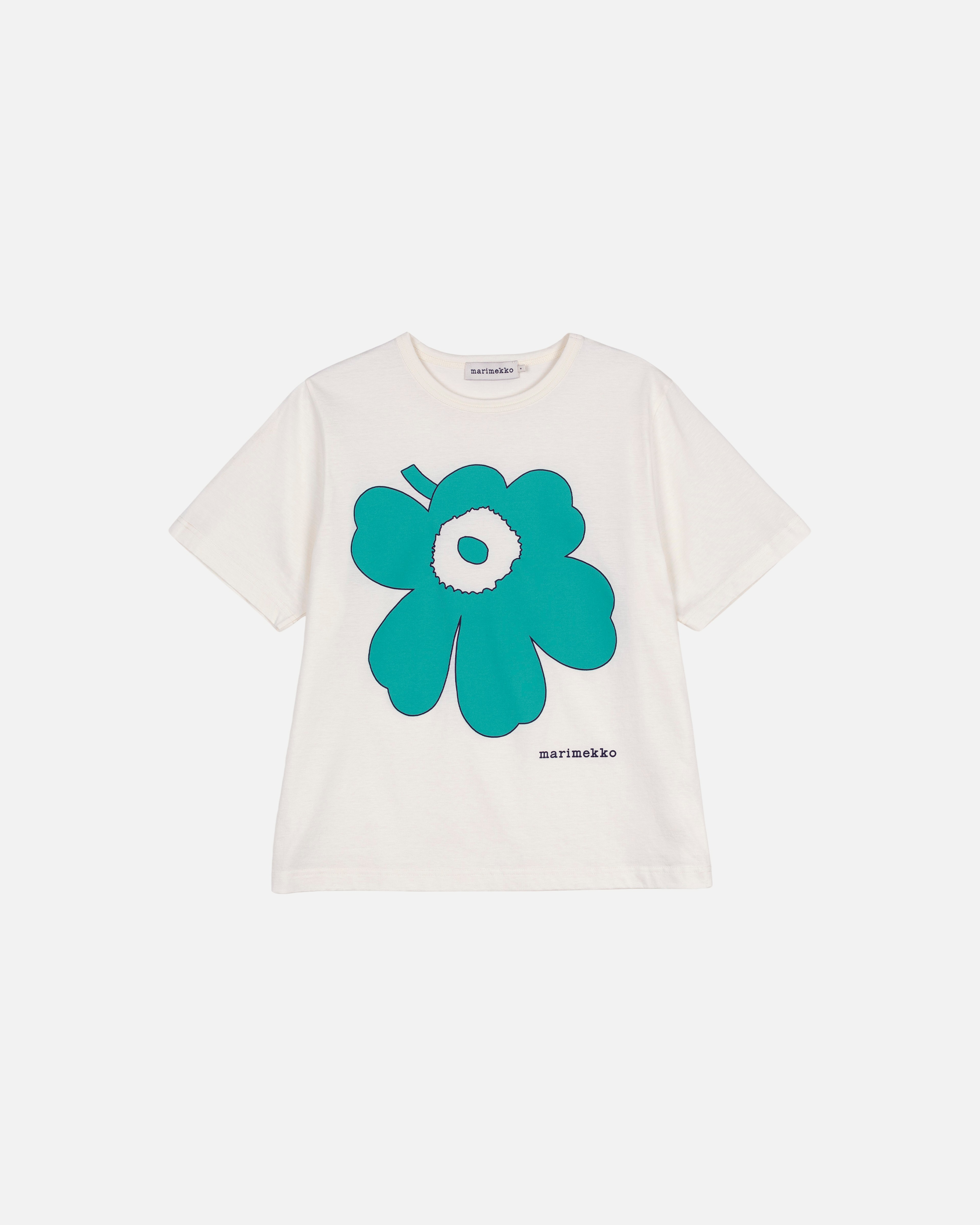 Jakso Piirto Unikko Placement T-Shirt „Kioski“