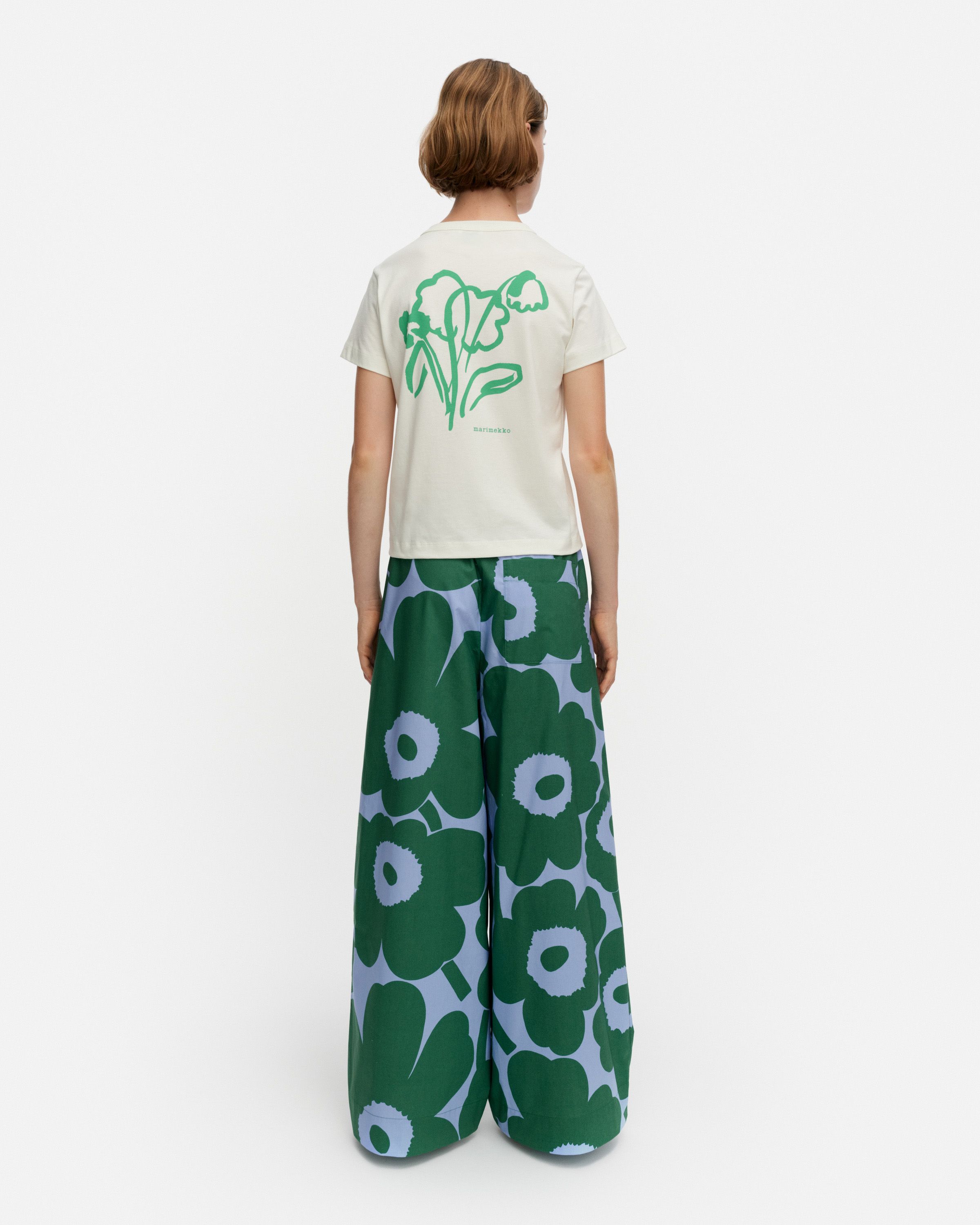 Puoti Unikko Trousers | Marimekko