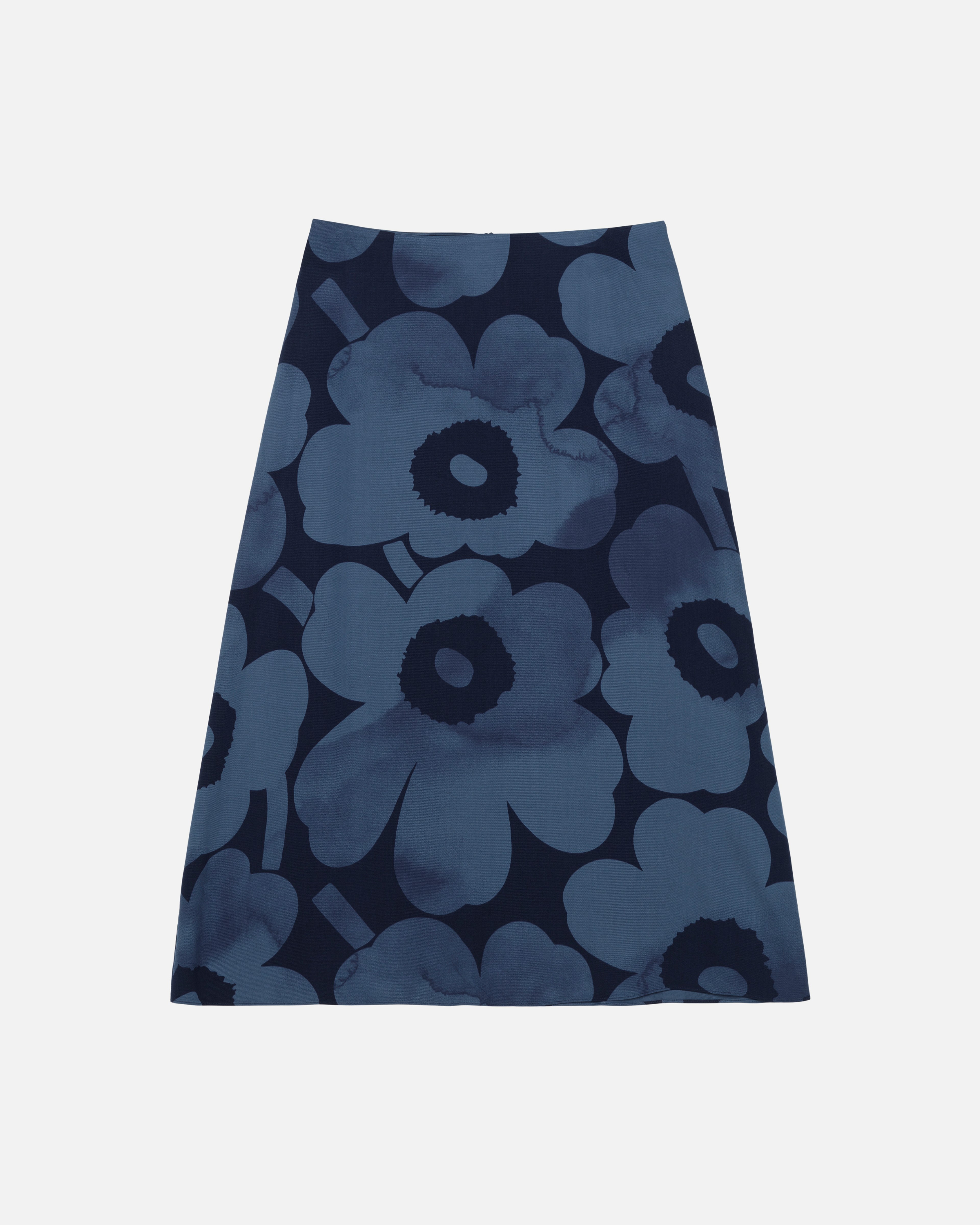 Korkeat Akvarelli Unikko Skirt