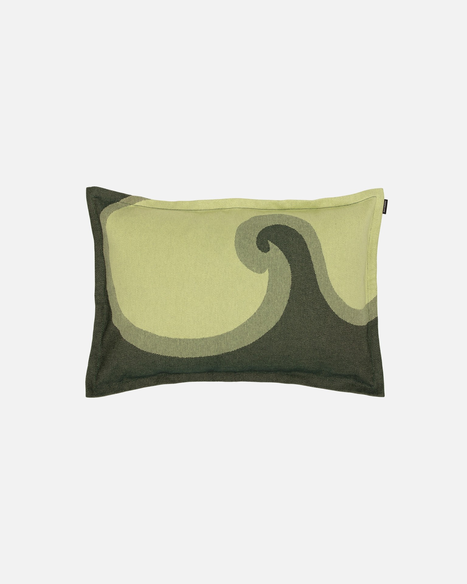 Jokeri, Pillow cover, dk.green, pear,
