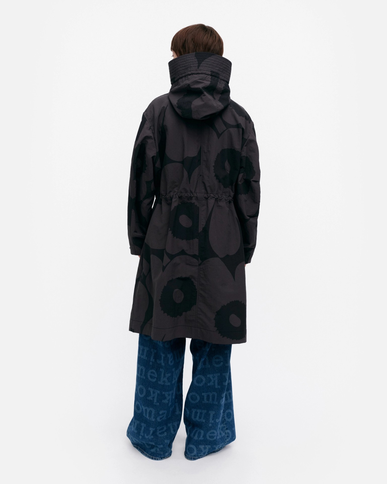 Kaartaa Unikko, Coat, black, dark grey,