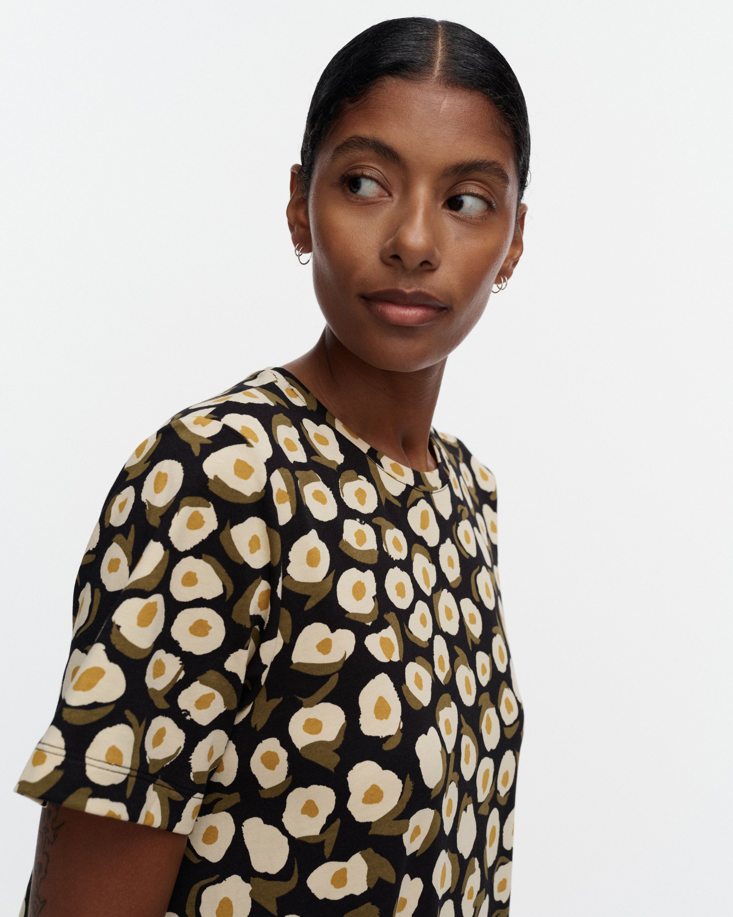 Pisteinen Pikku Vikuri Dress | Marimekko