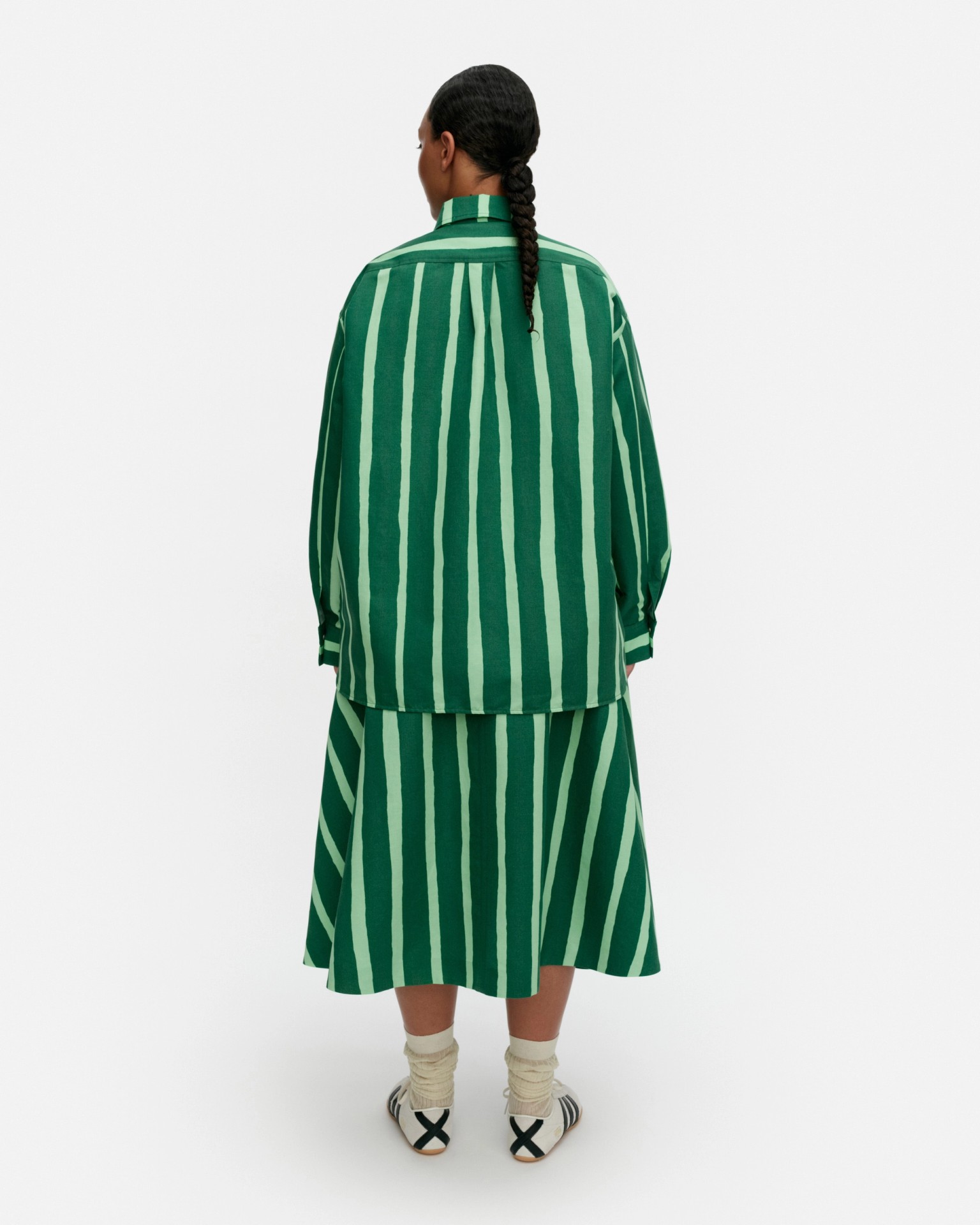 Kokoelma Piccolo, Shirt, green, light green,