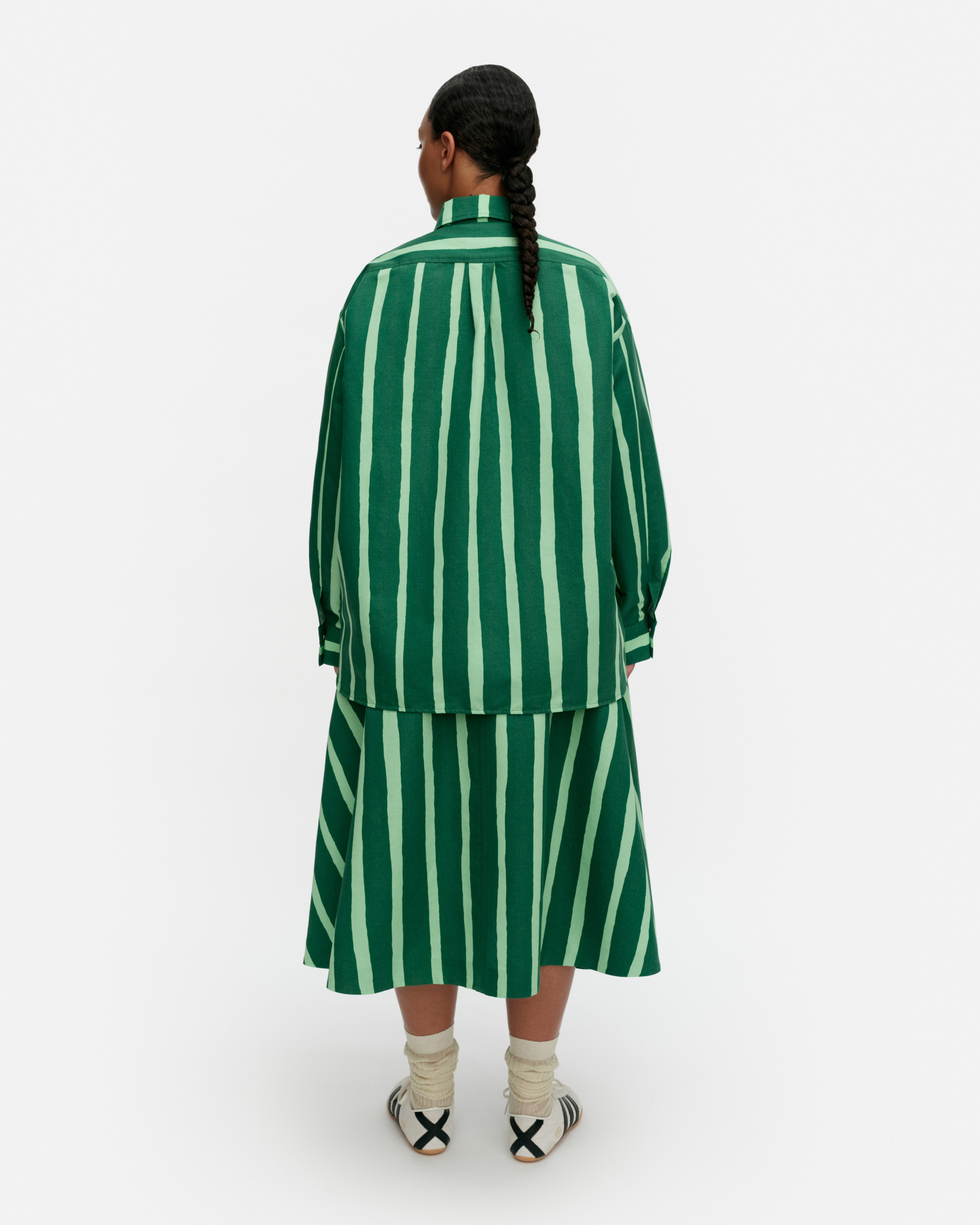 Kokoelma Piccolo, Paita, vihreä, vaaleanvihreä,