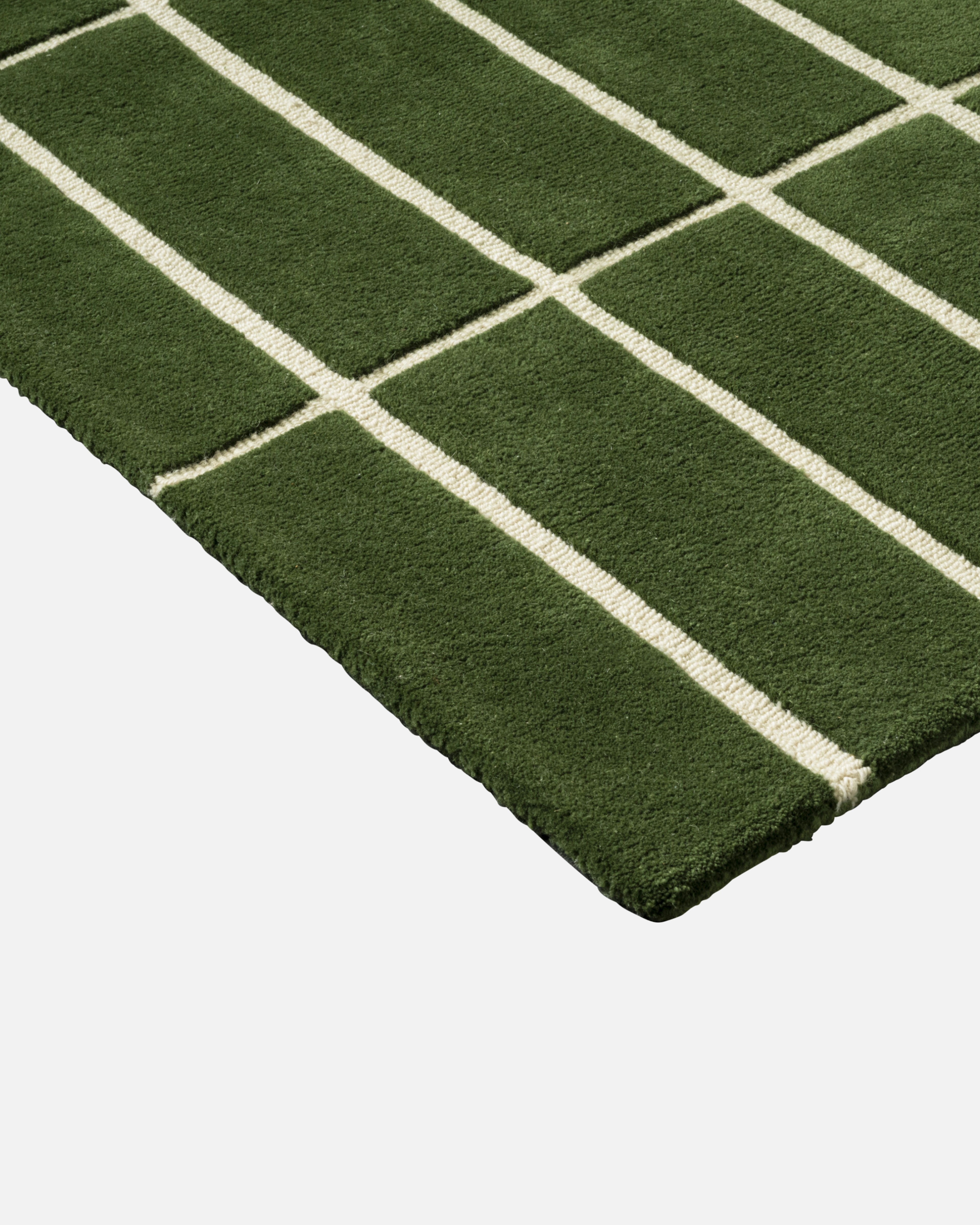 Tiiliskivi Rug 140 x 200 cm