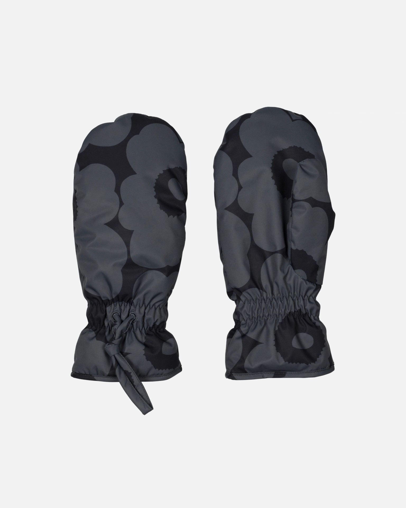 Magneetti Unikko, Mittens, dark grey, black,