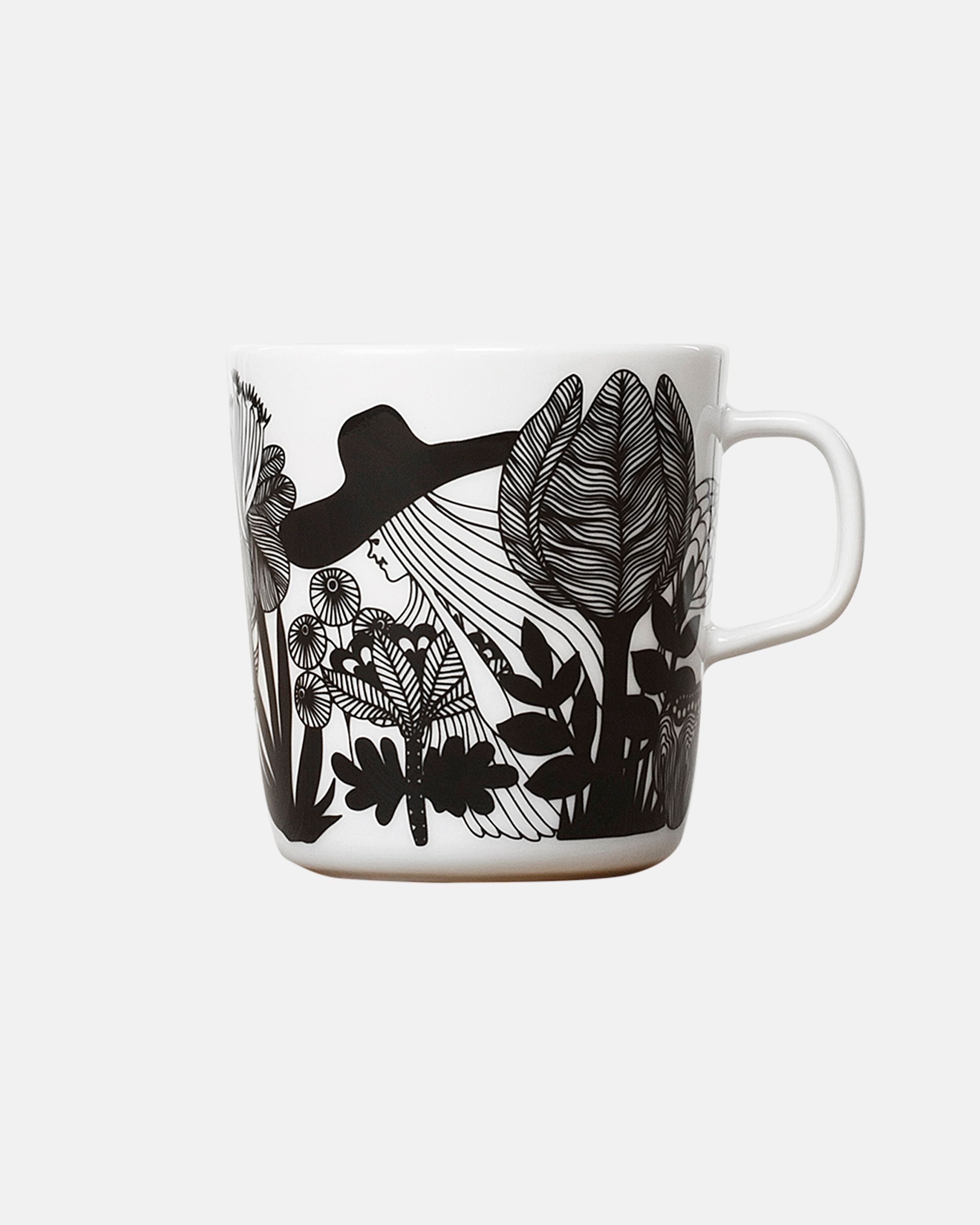 Oiva / Siirtolapuutarha Mug 4 dl