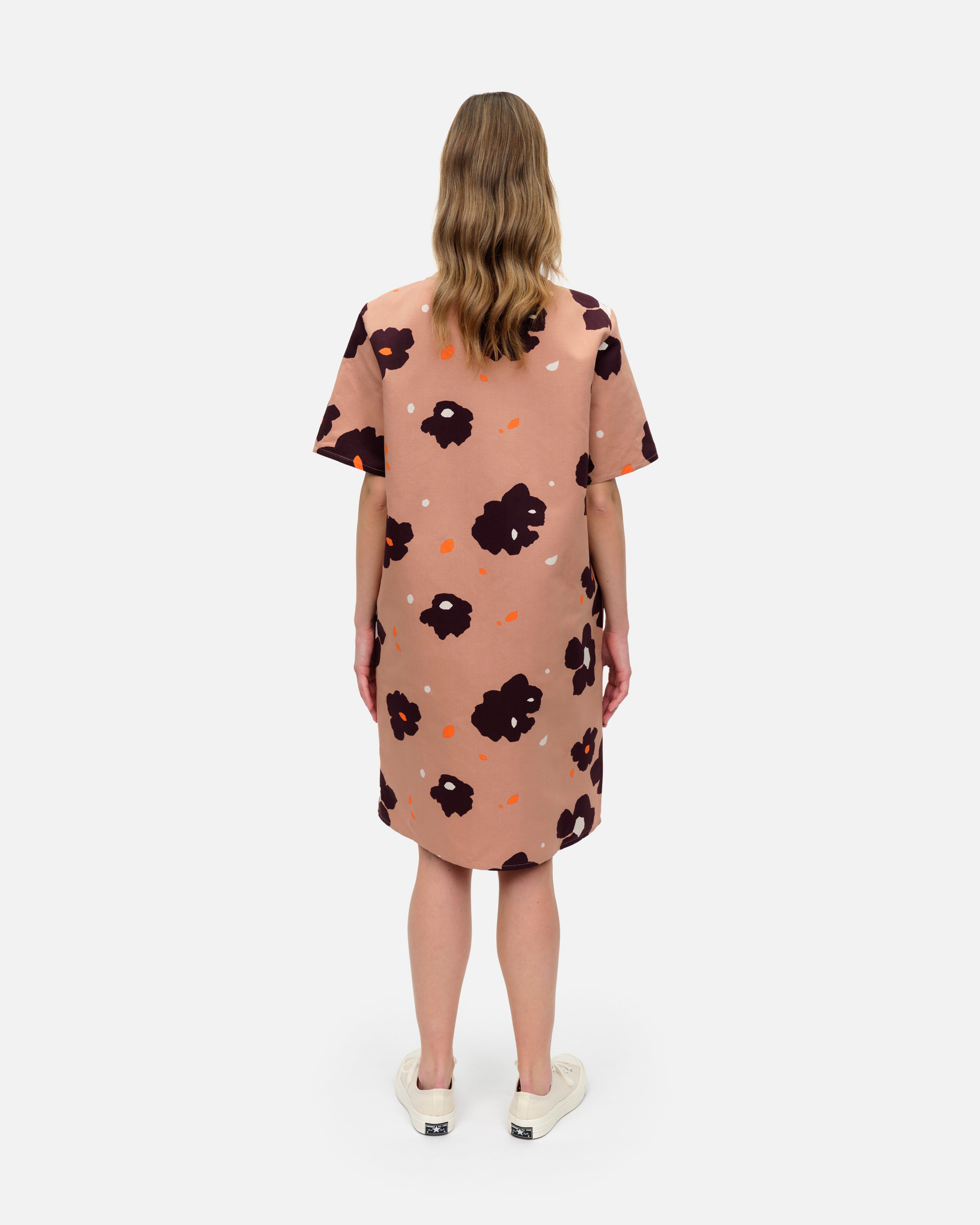 Avaus Lennokki Cotton linen dress