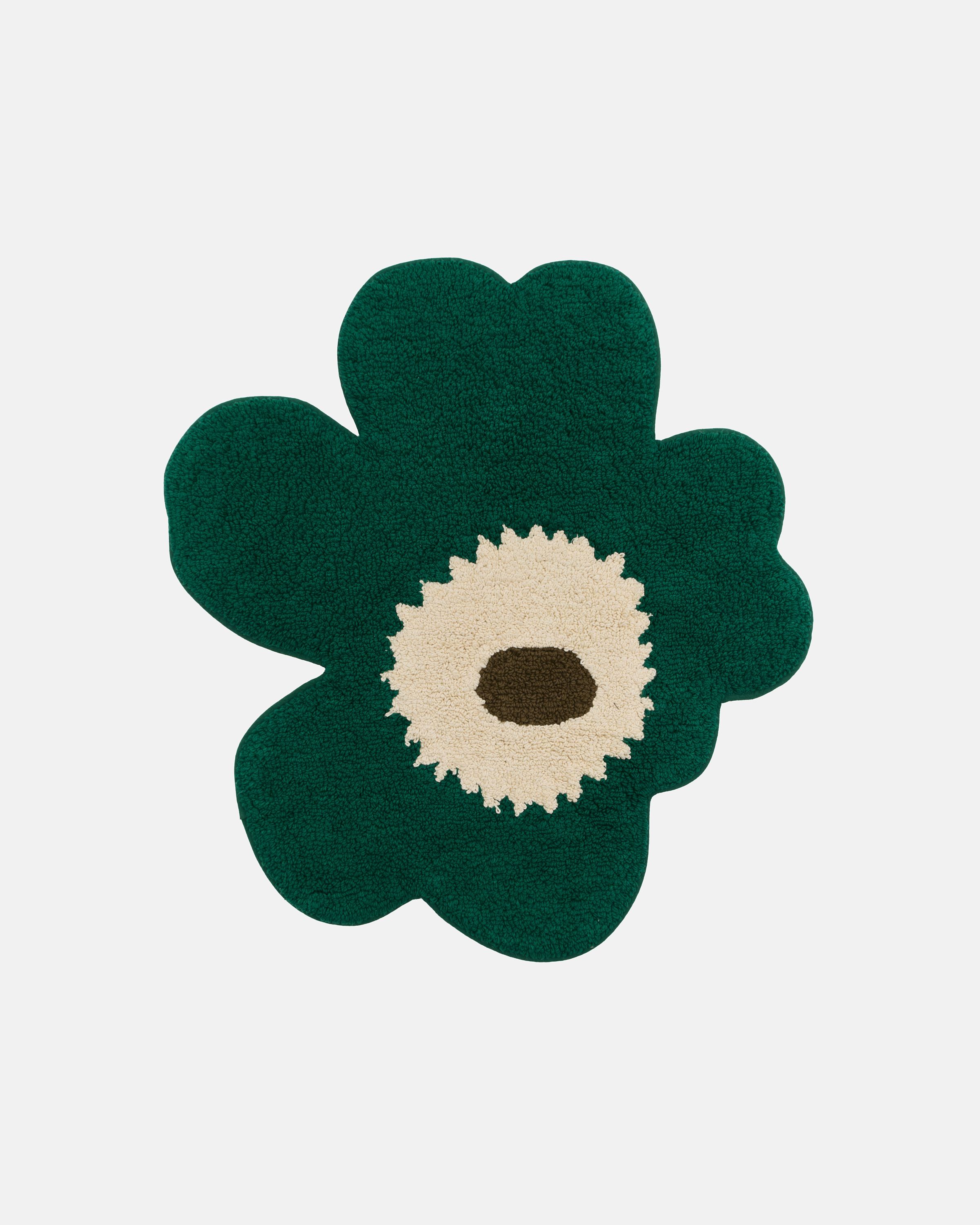Unikko Bath mat 73x74 cm | Marimekko