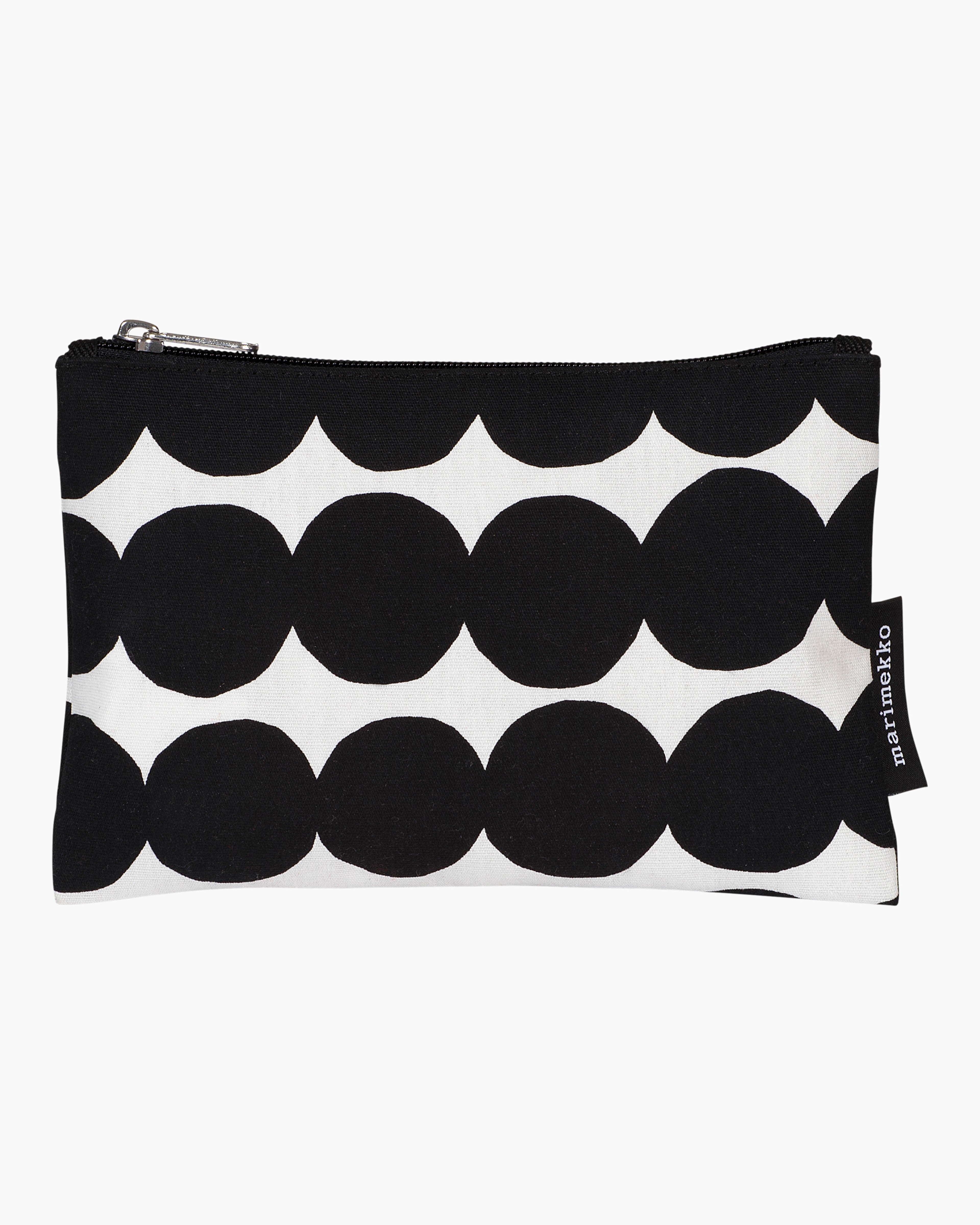 Kaika Räsymatto, Pouch, white,black,