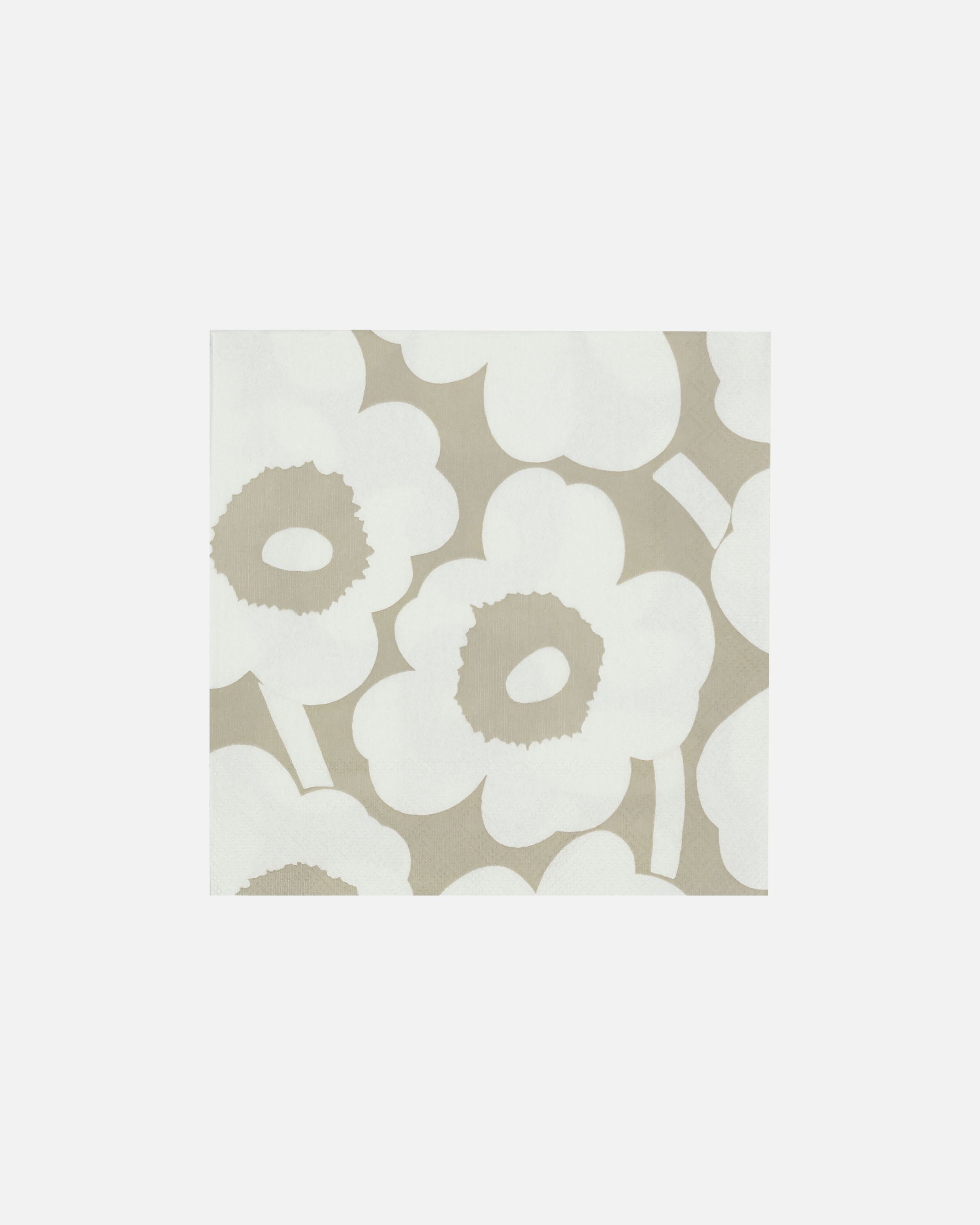 Unikko lunch paper napkin | Marimekko