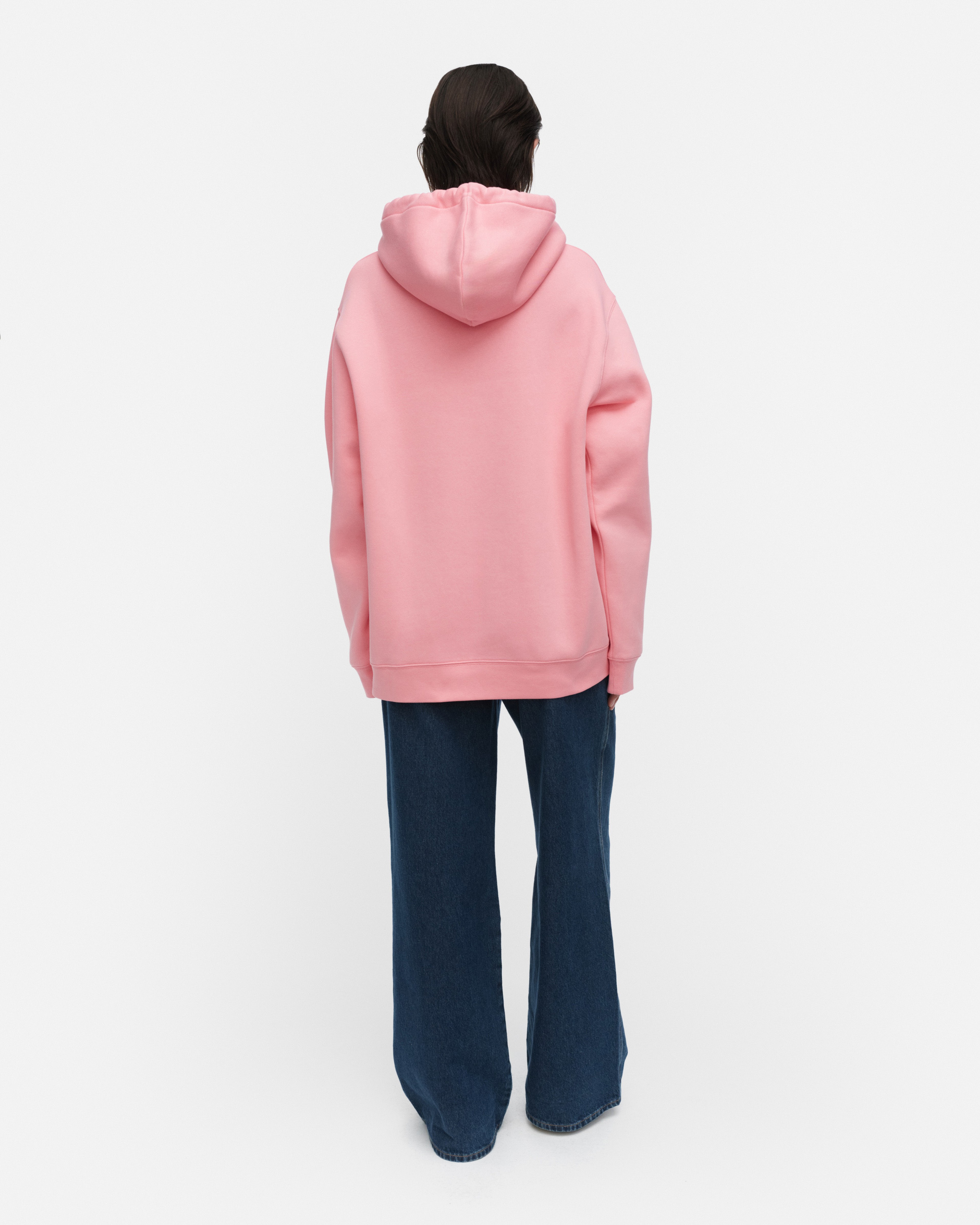 Teesi Unikko Placement, Kioski hoodie, rose, light pink,
