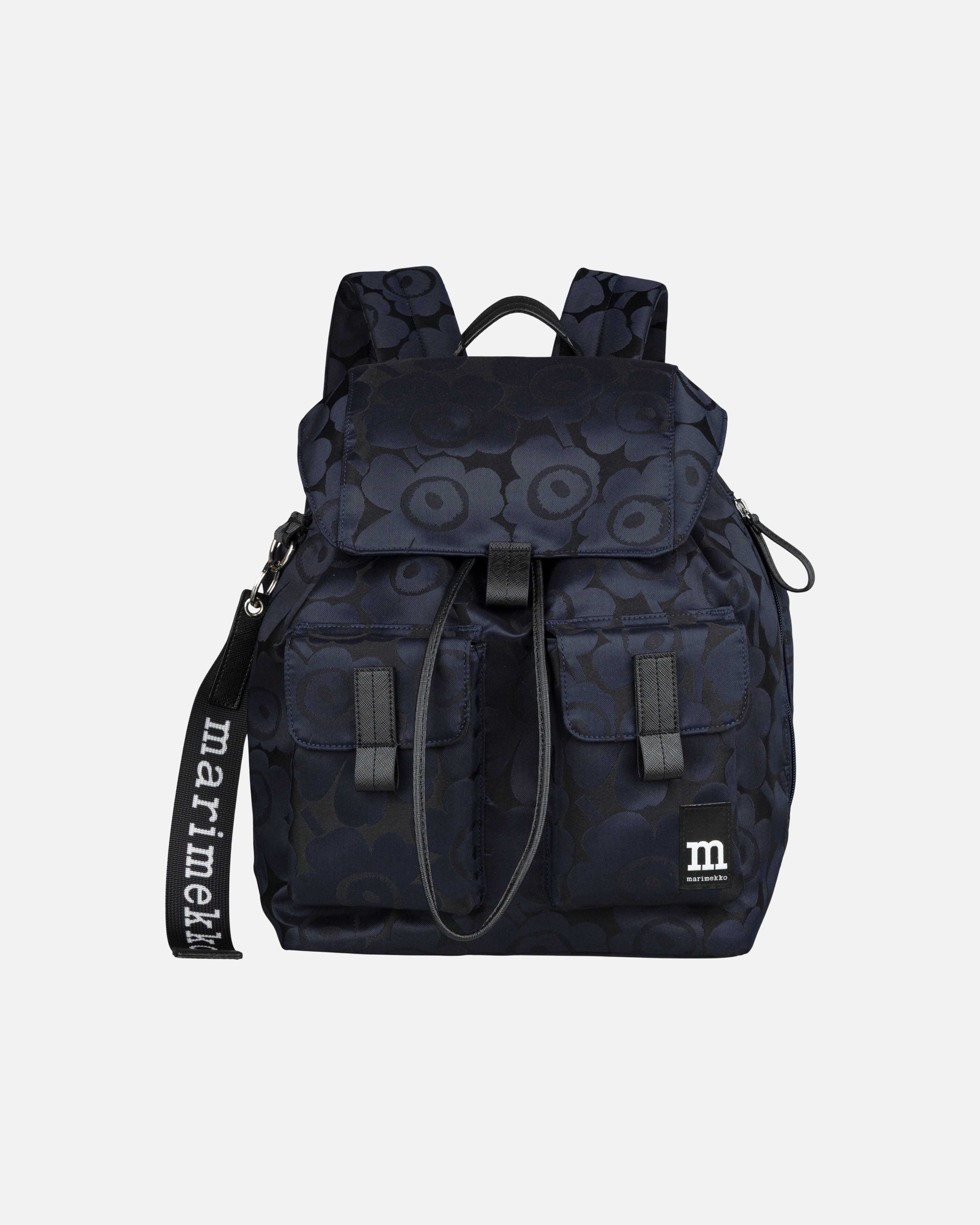 Everything Backpack L Unikko, Backpack, blue, dark blue,