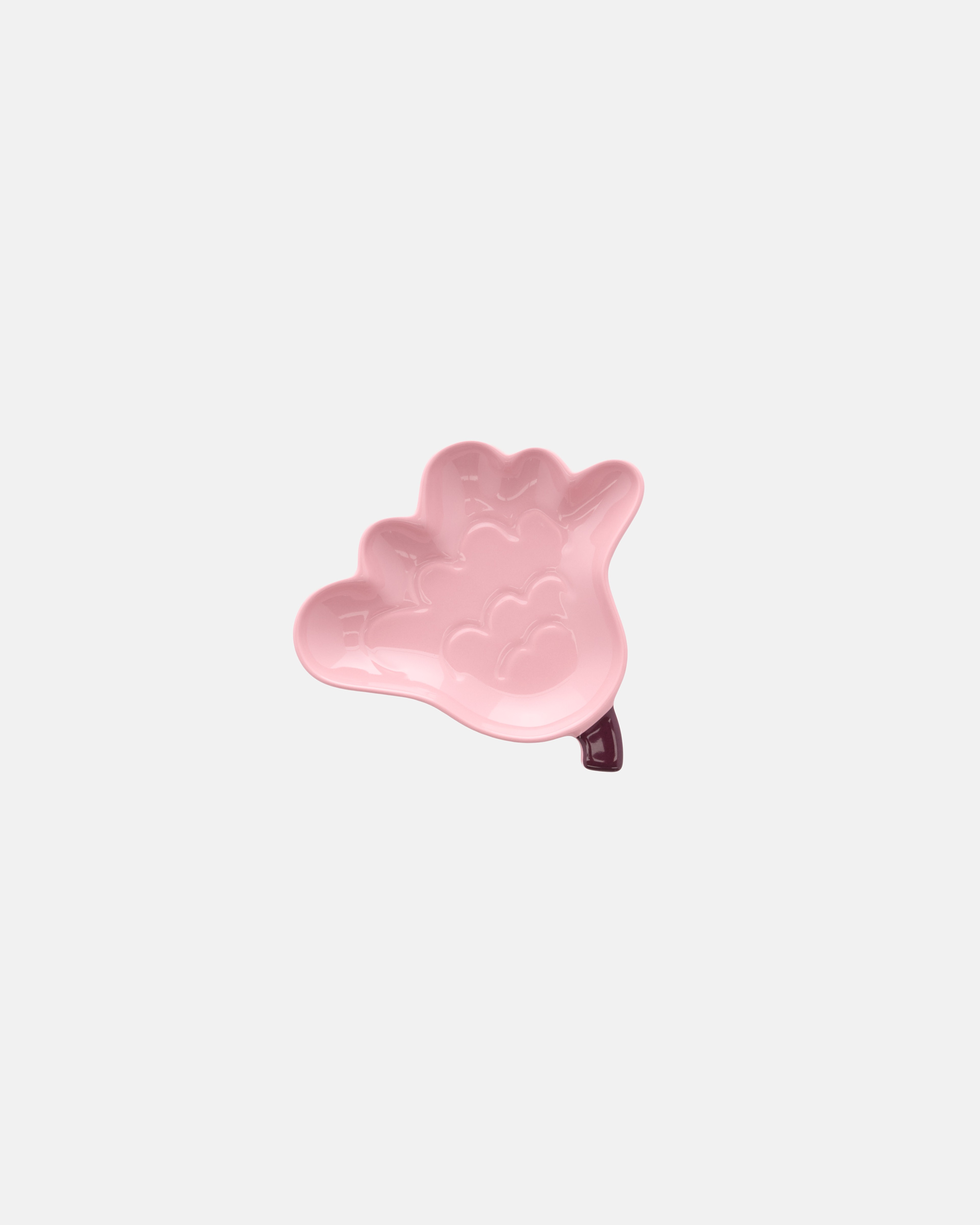 Kukasta kukkaan, Plate 15 cm, pink, petrol,