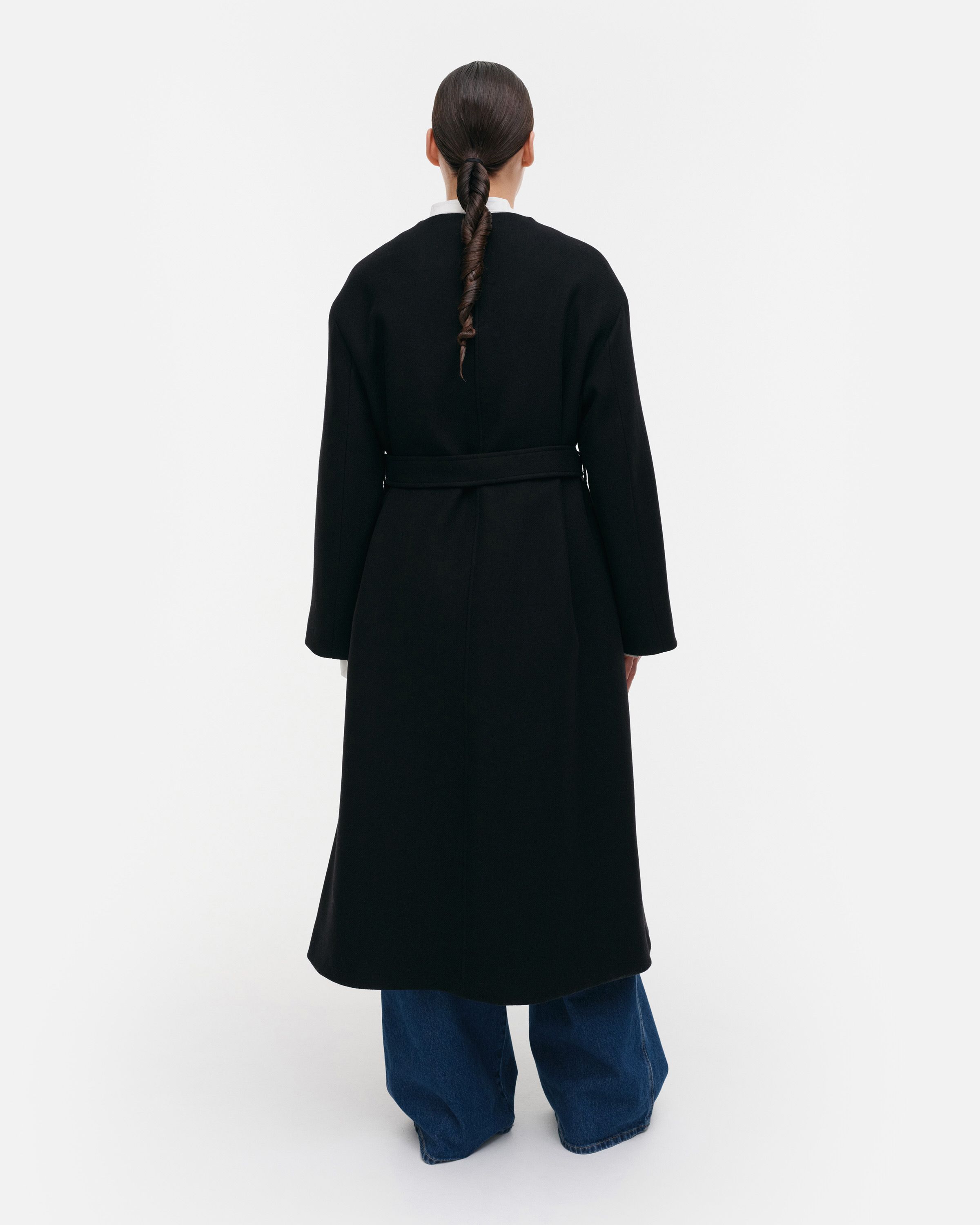 【marimekko】Formaali Solid ウール コート Formaali Solid Wool coat | Marimekko