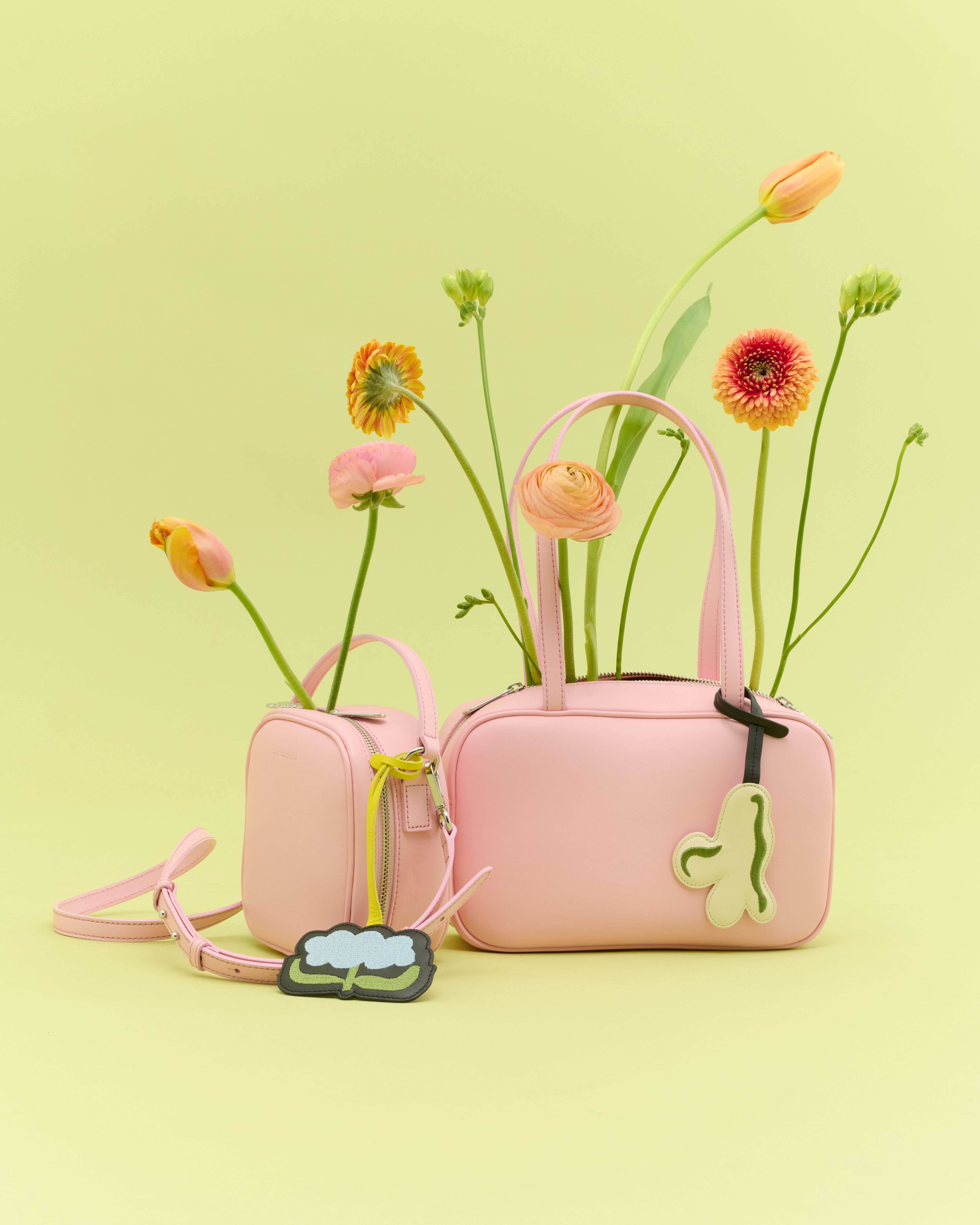 Gratha Mini Shoulder bag light pink | Marimekko