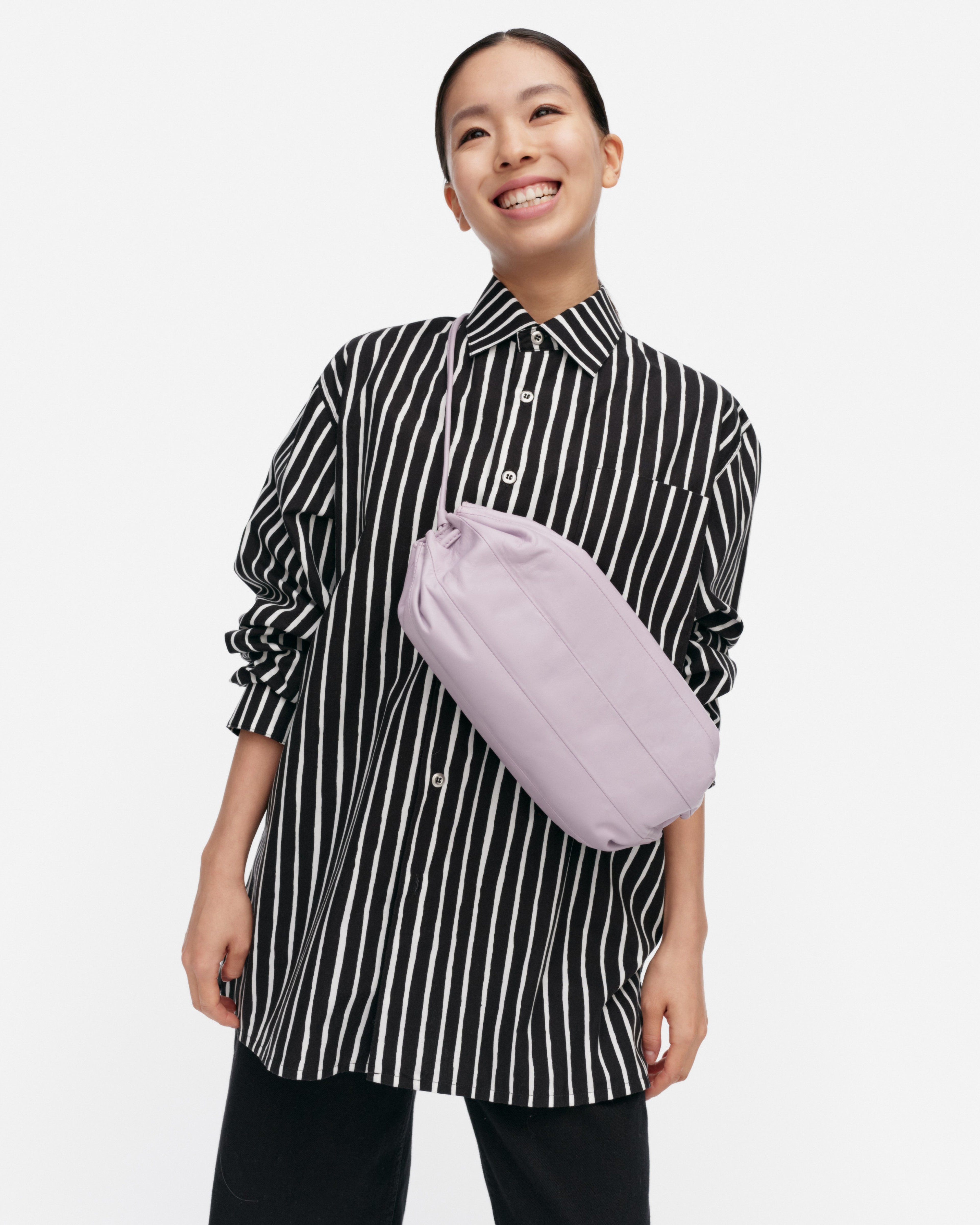 Karla, Shoulder bag, lilac,