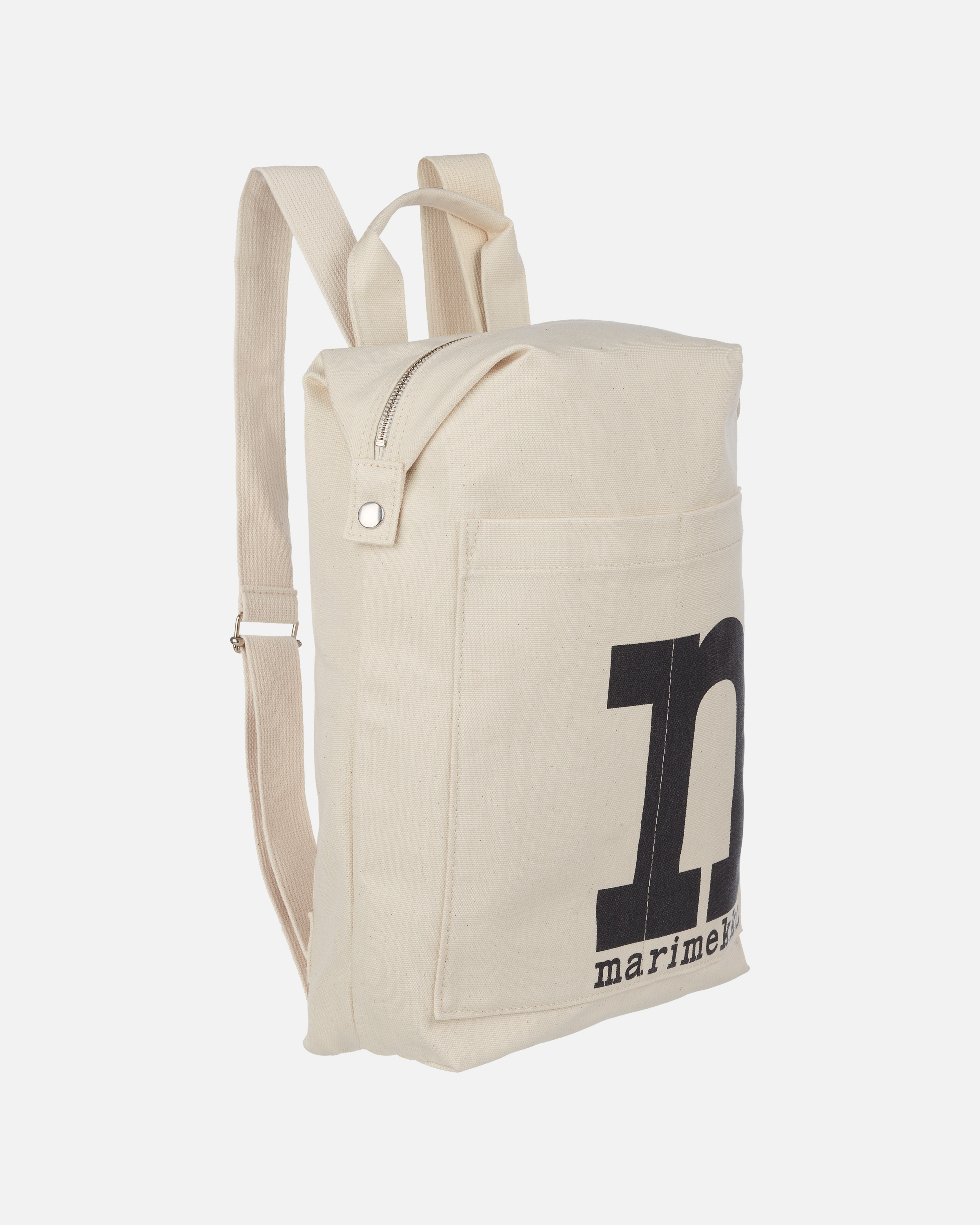 Mono Backpack Solid, Backpack, cotton,