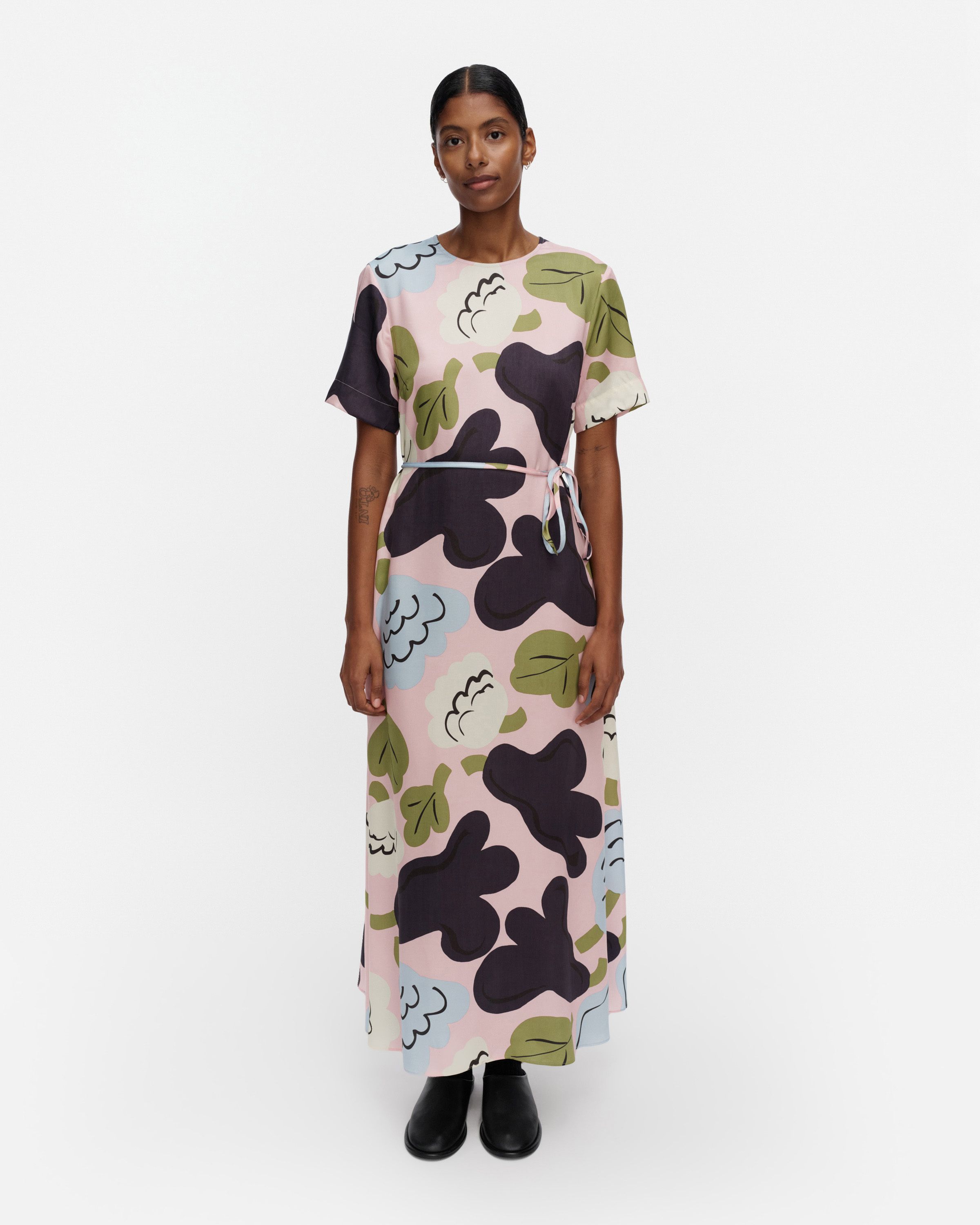Lasi Vihkiruusu knitted cotton pullover | Marimekko