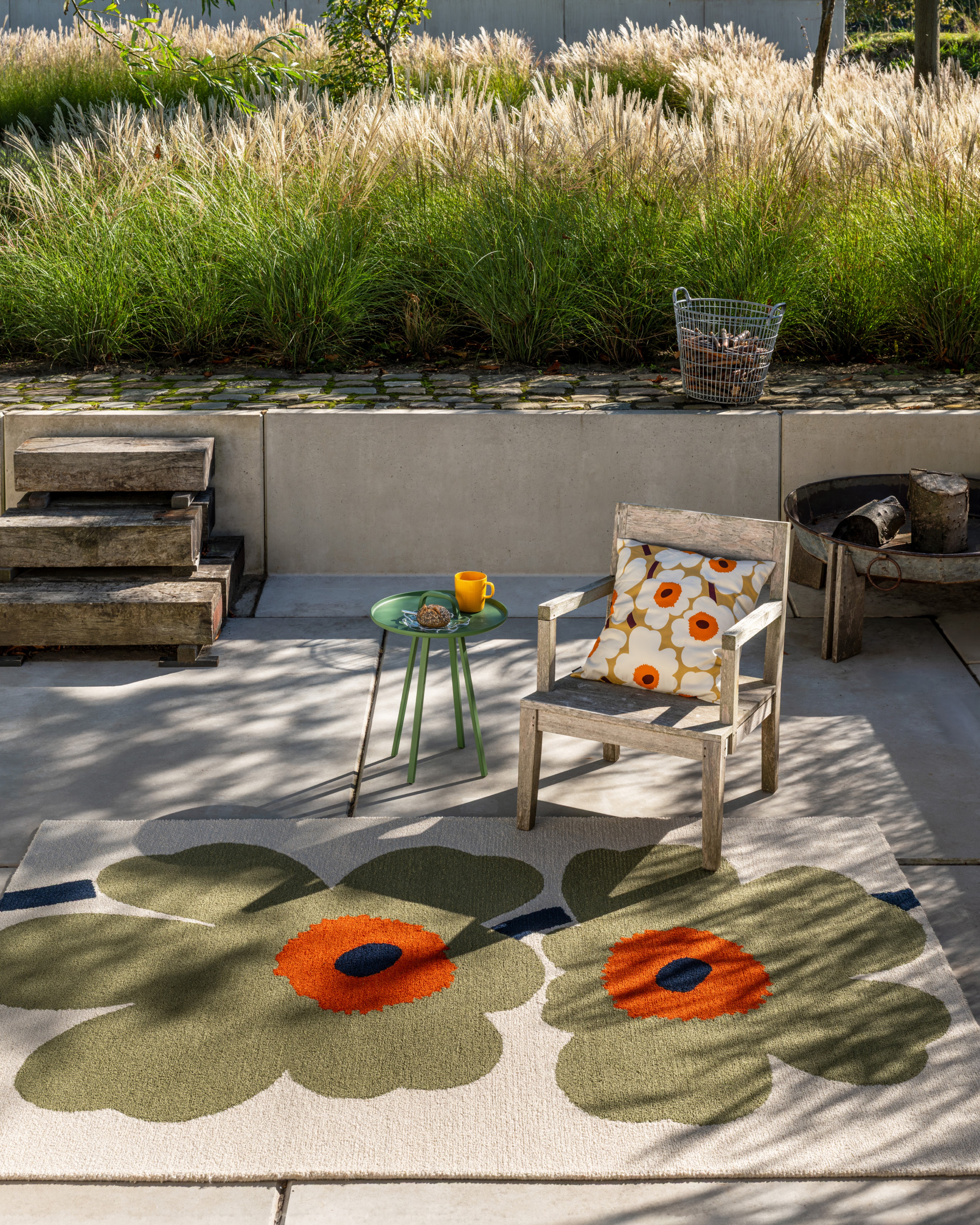 Unikko Outdoor Rug 160 x 230 cm