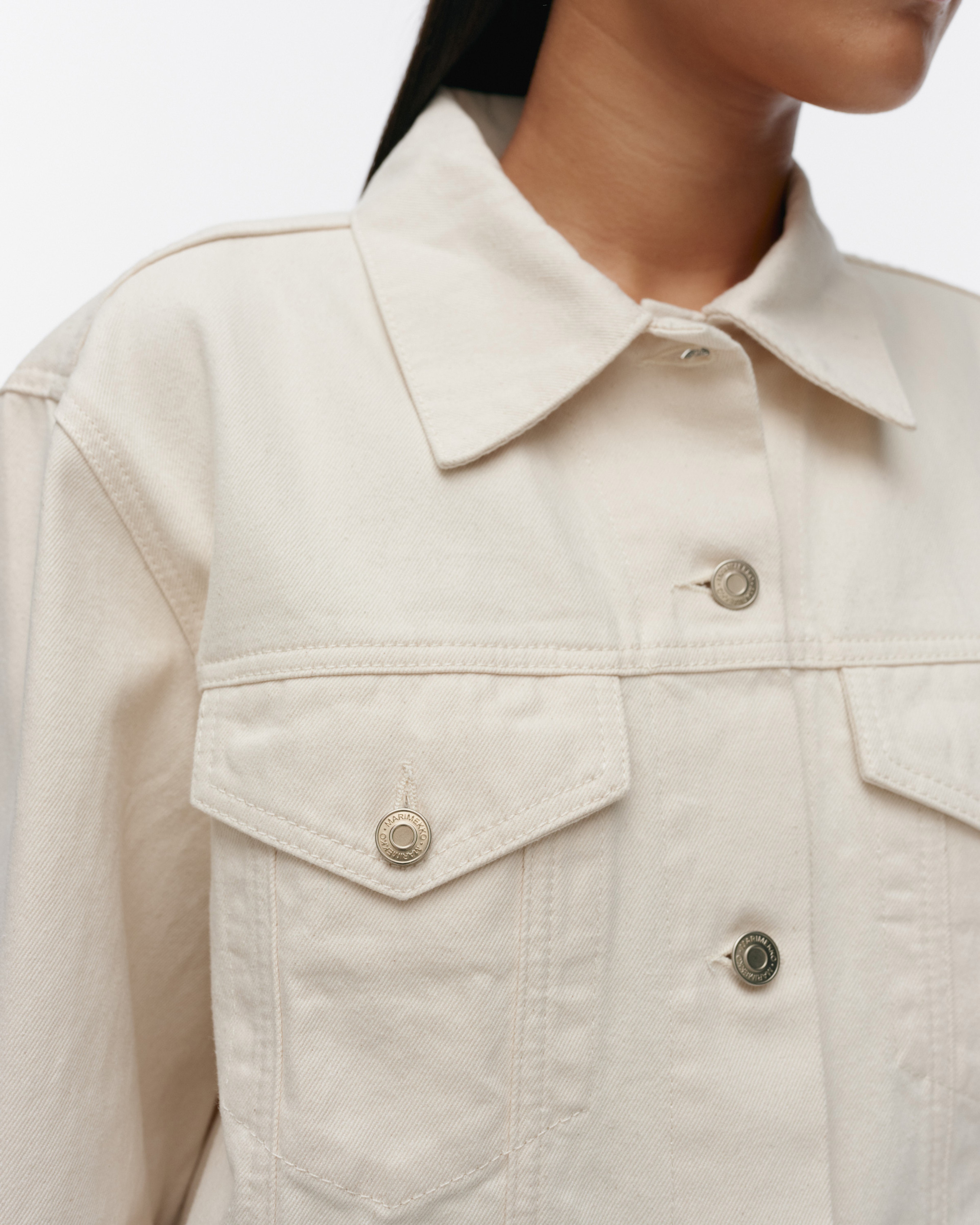 Maridenim Murros Unikko Plcmt Denim jacket