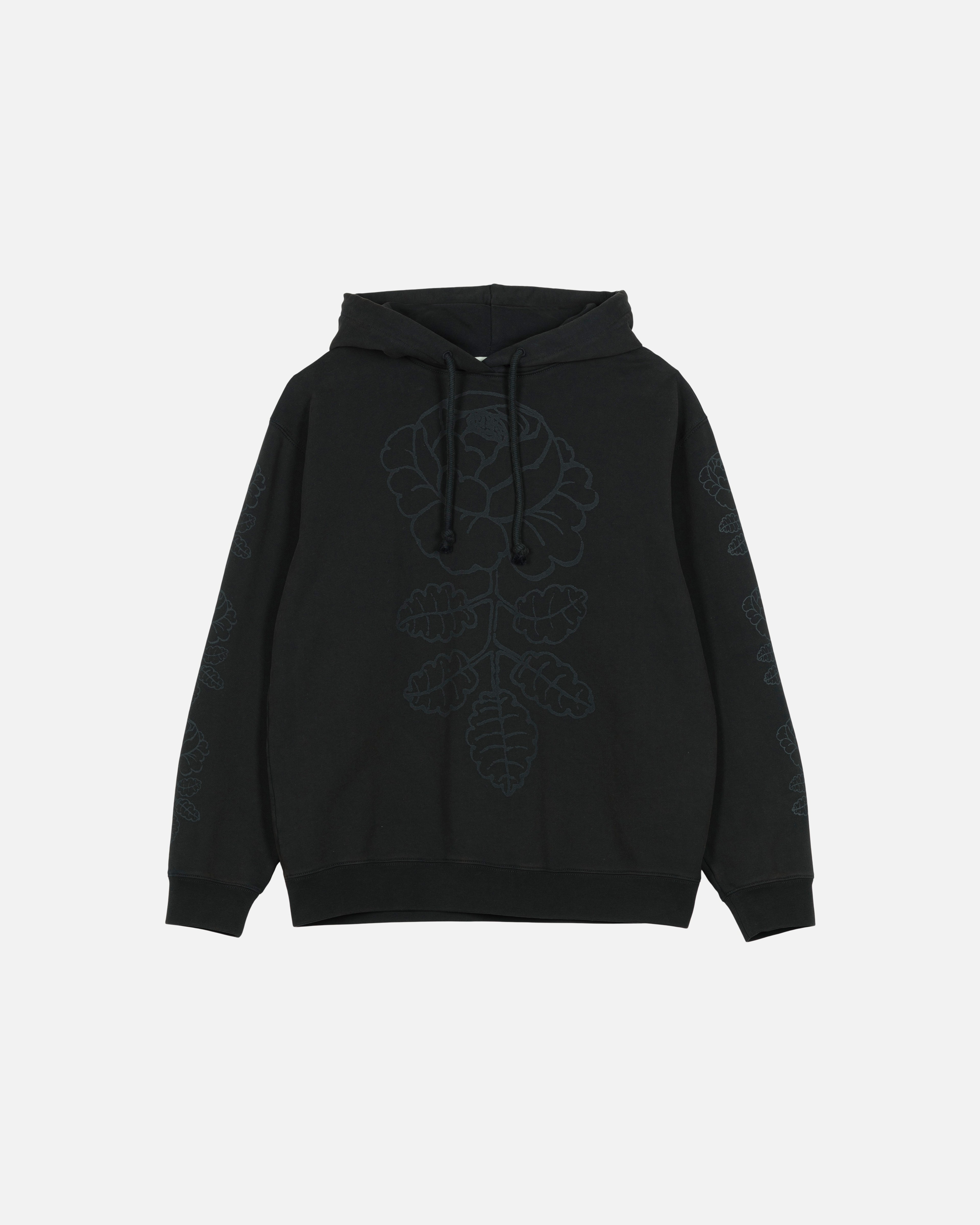 Sanoma Vihkiruusu Placement, Kioski hoodie, dark brown, grey,