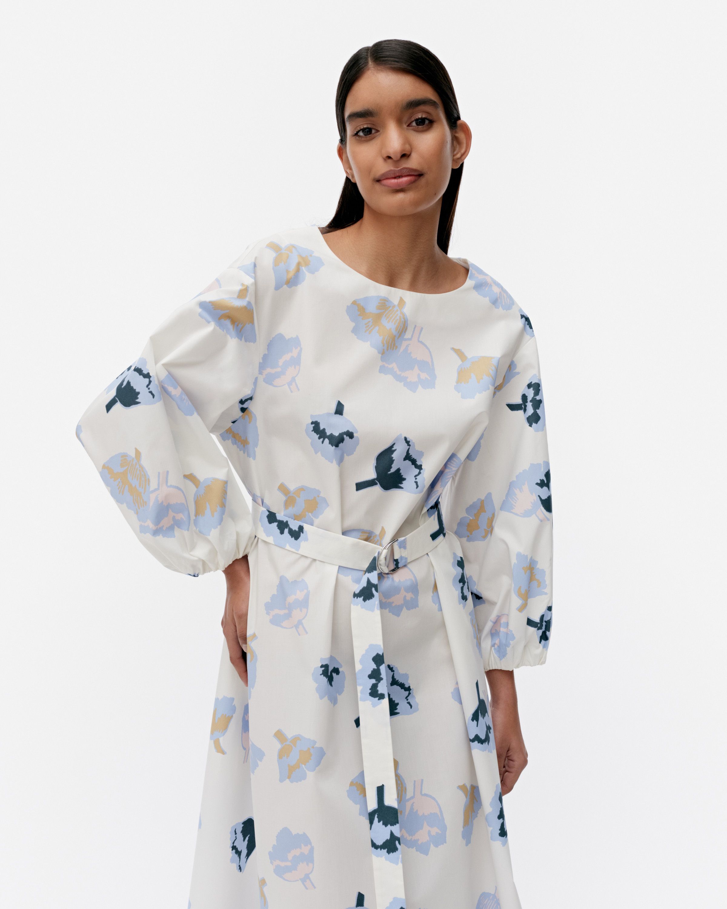 25SS■marimekko■Blomma Suitsuke コットンポプリンドレス Blomma Suitsuke Dress | Marimekko