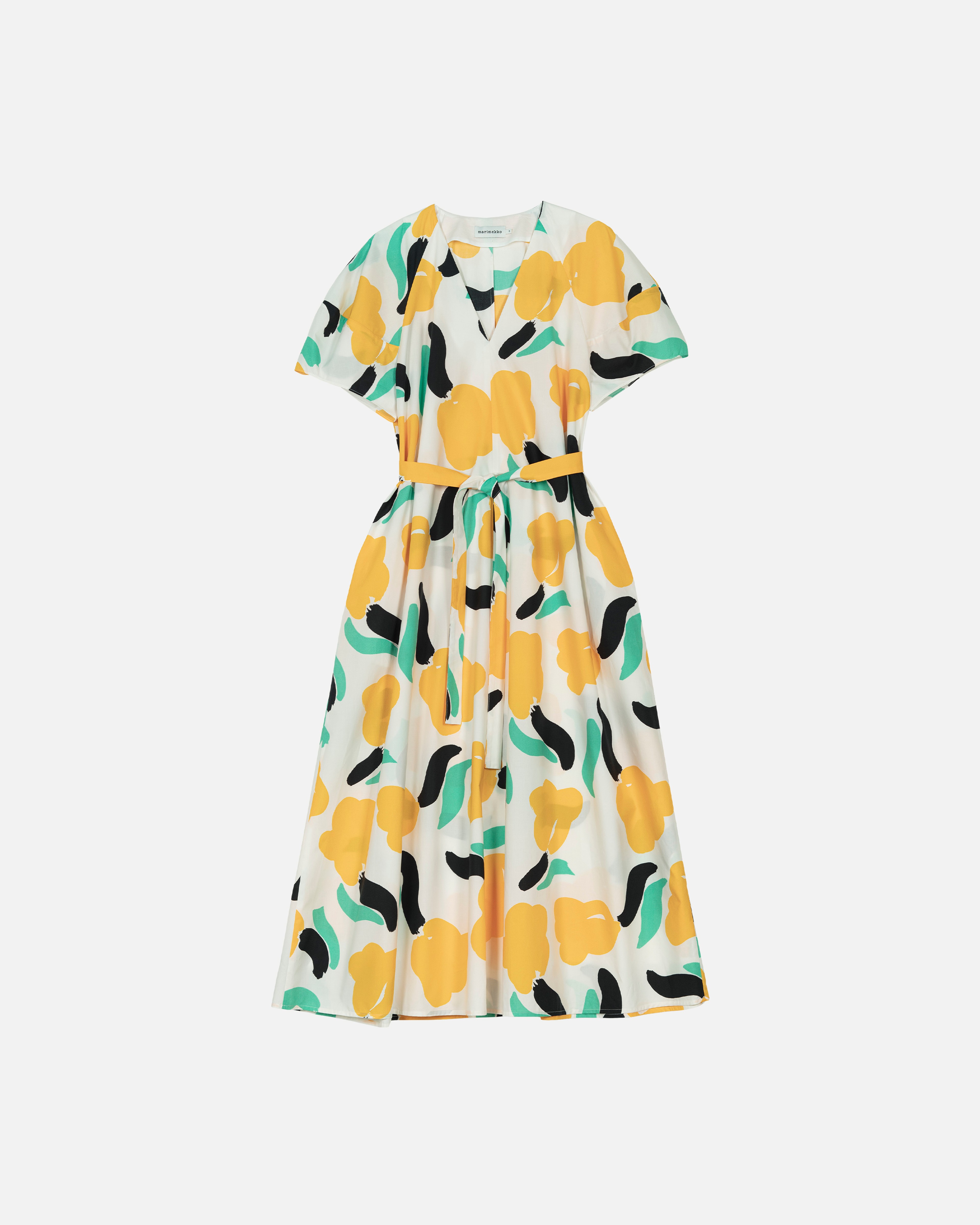 Taivut Lemmitty, Dress, white, orange, green,