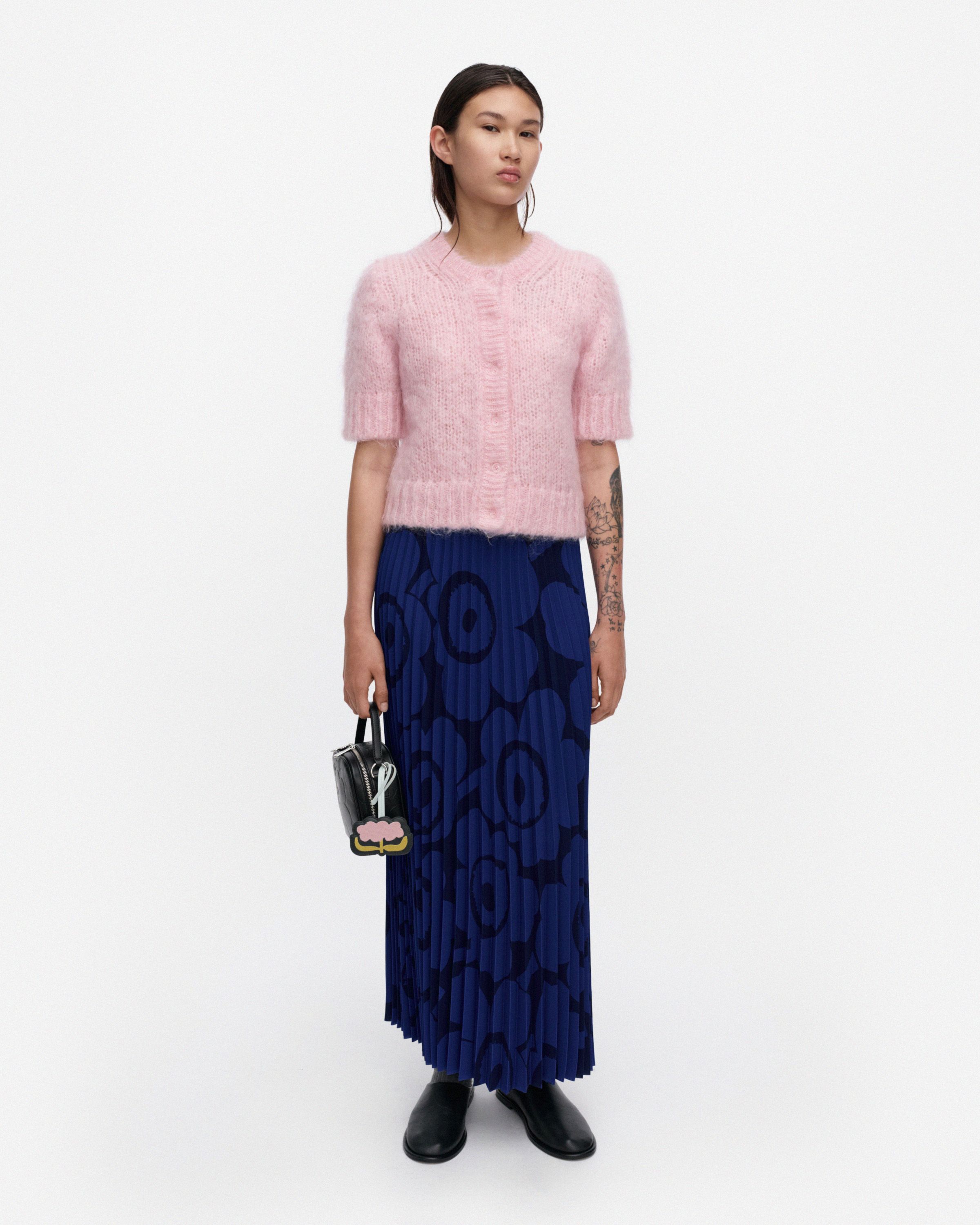 Jatko Unikko Skirt blue, dark blue | Marimekko
