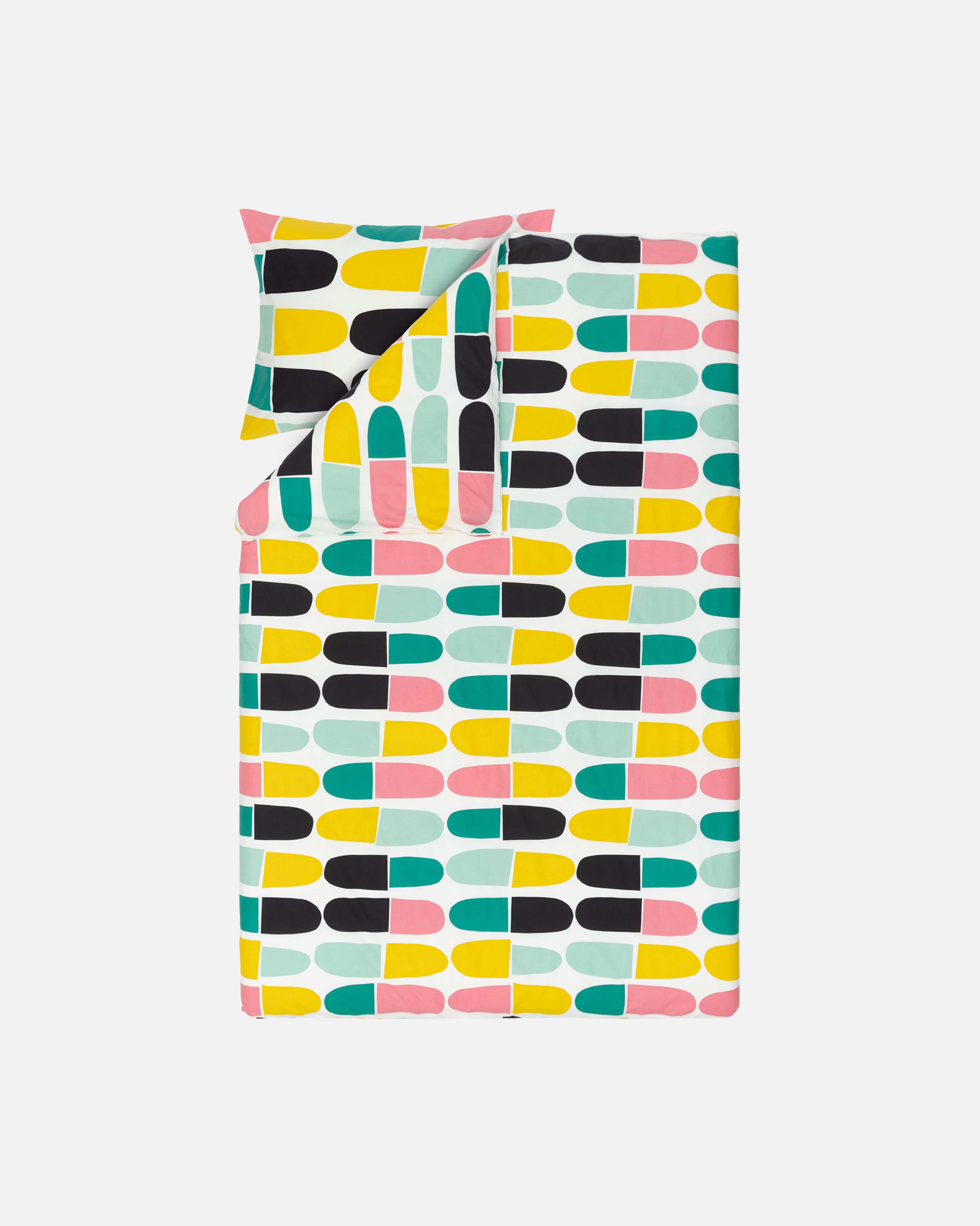 Pikku Jätski, Pussilakanasetti, valk,sin,kelt,v.pun,