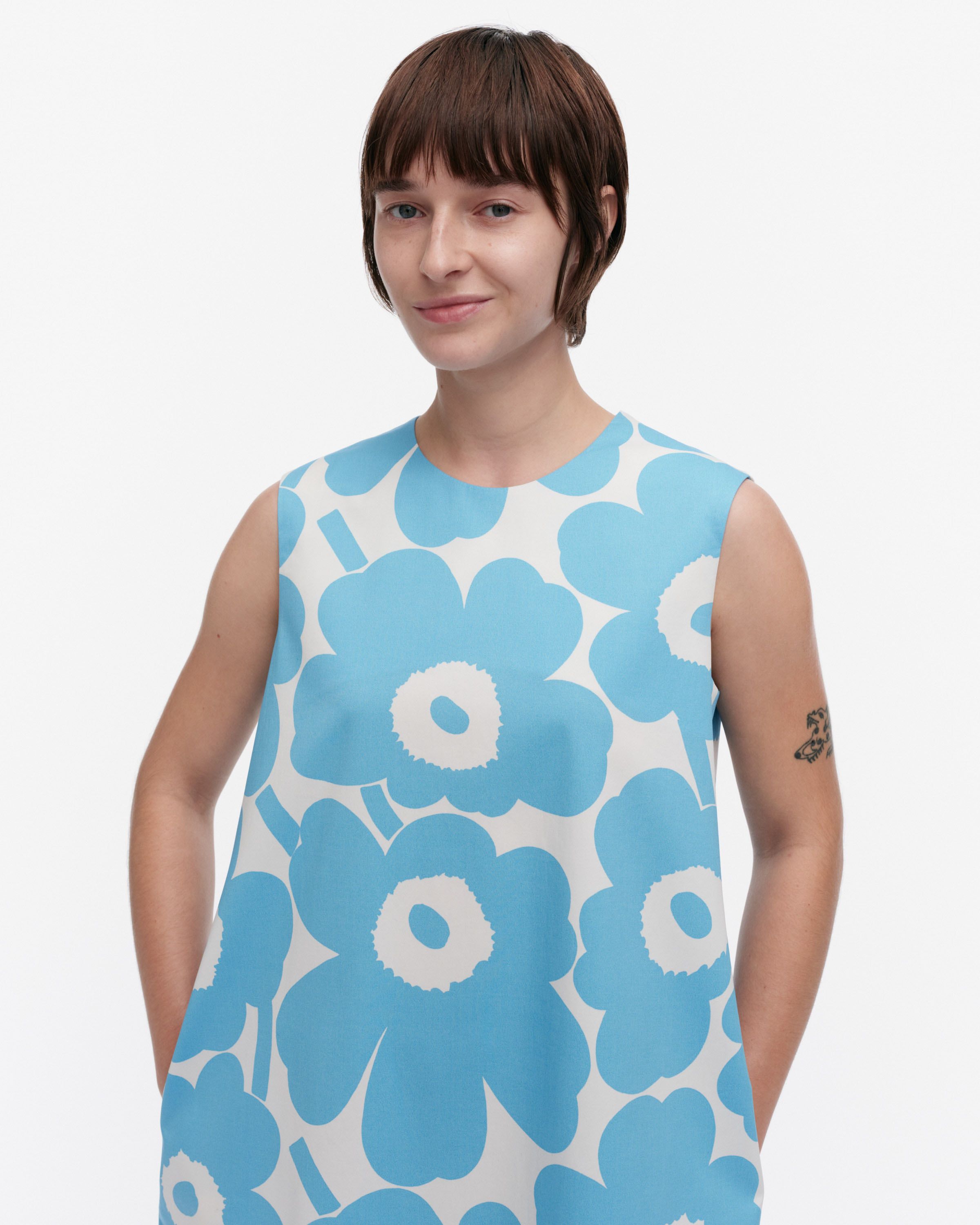 marimekko - Siluetti Unikko ワンピース Siluetti Unikko Dress | Marimekko