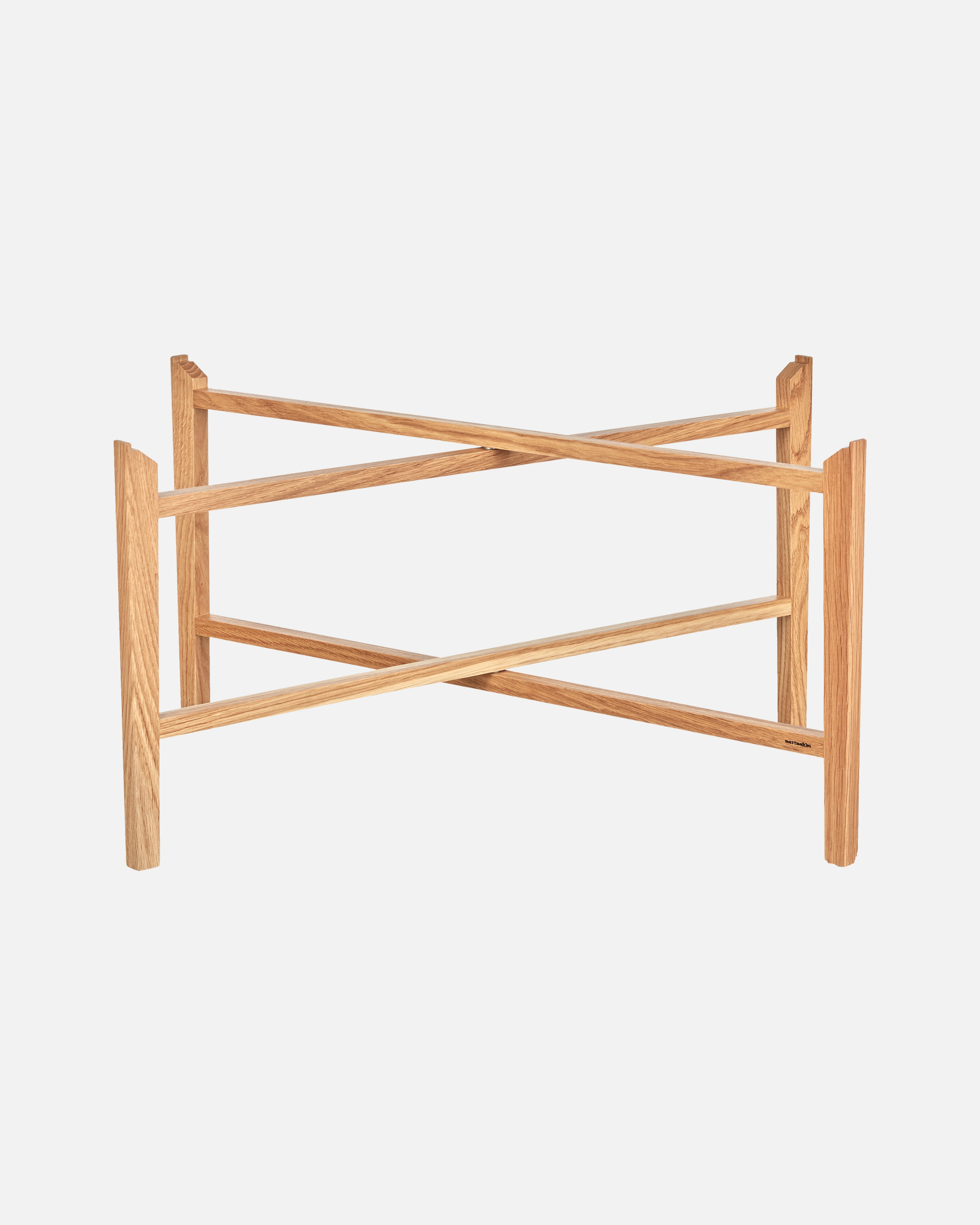 Tray Stand, 65cm, oak,