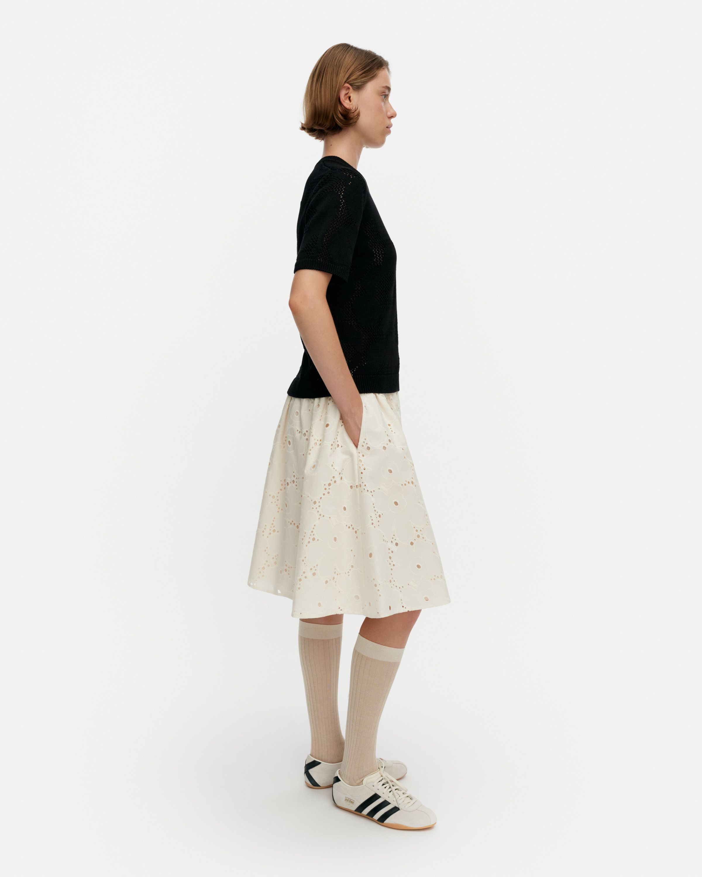Sommittelu Unikko Skirt | Marimekko