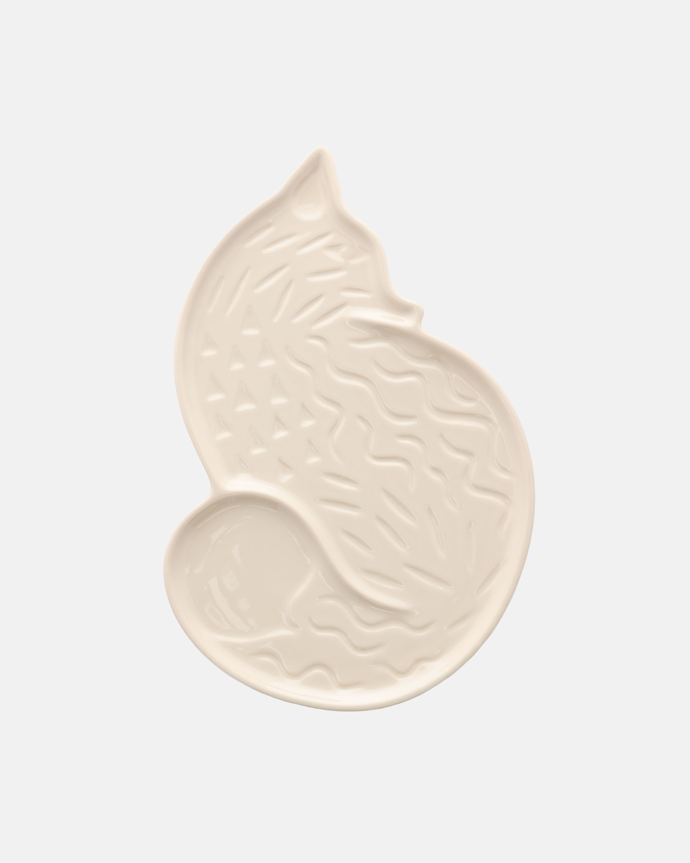 Ketunmarja Serving platter stoneware | Marimekko