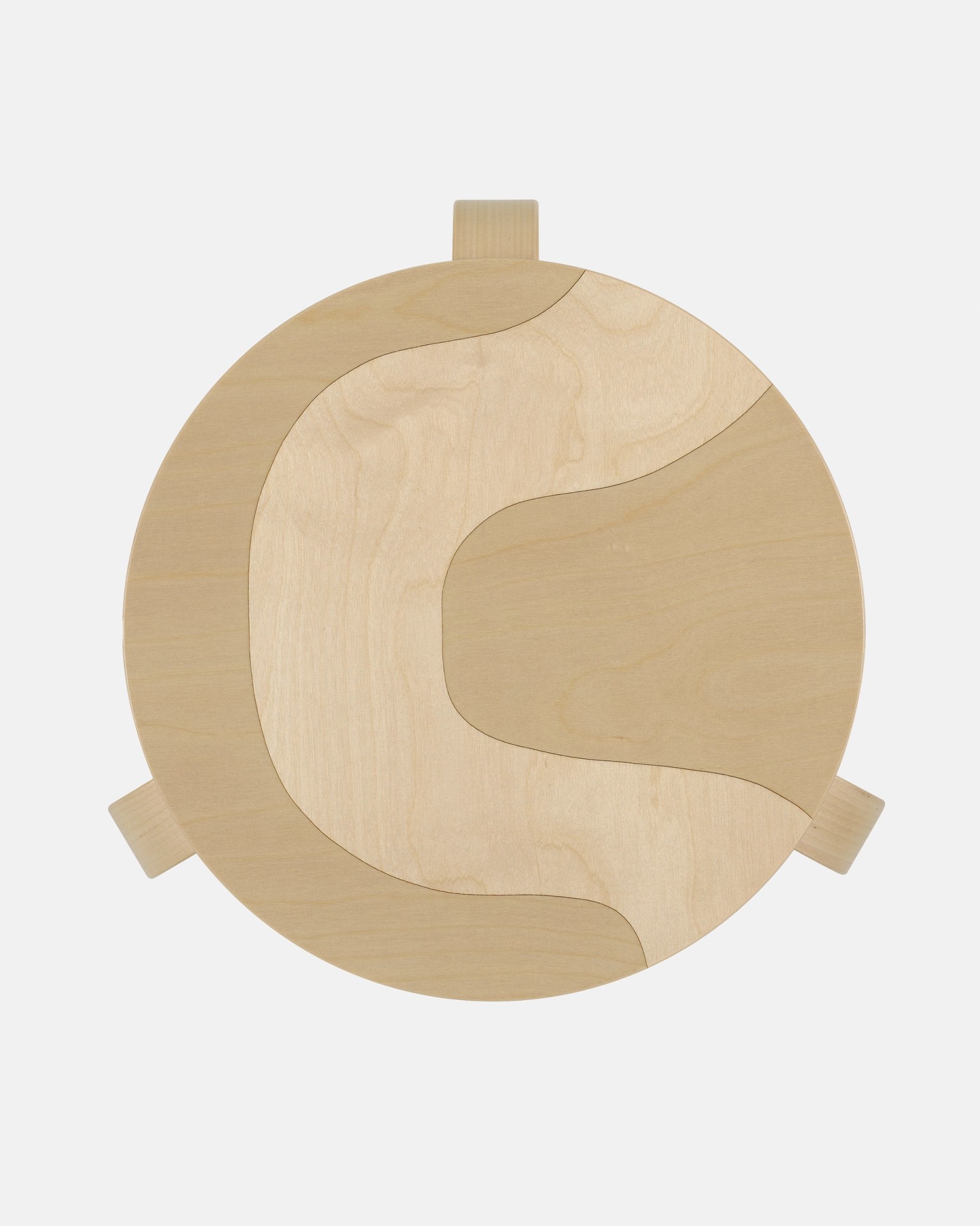 Stool 60 Seireeni, Artek + Marimekko, birch,