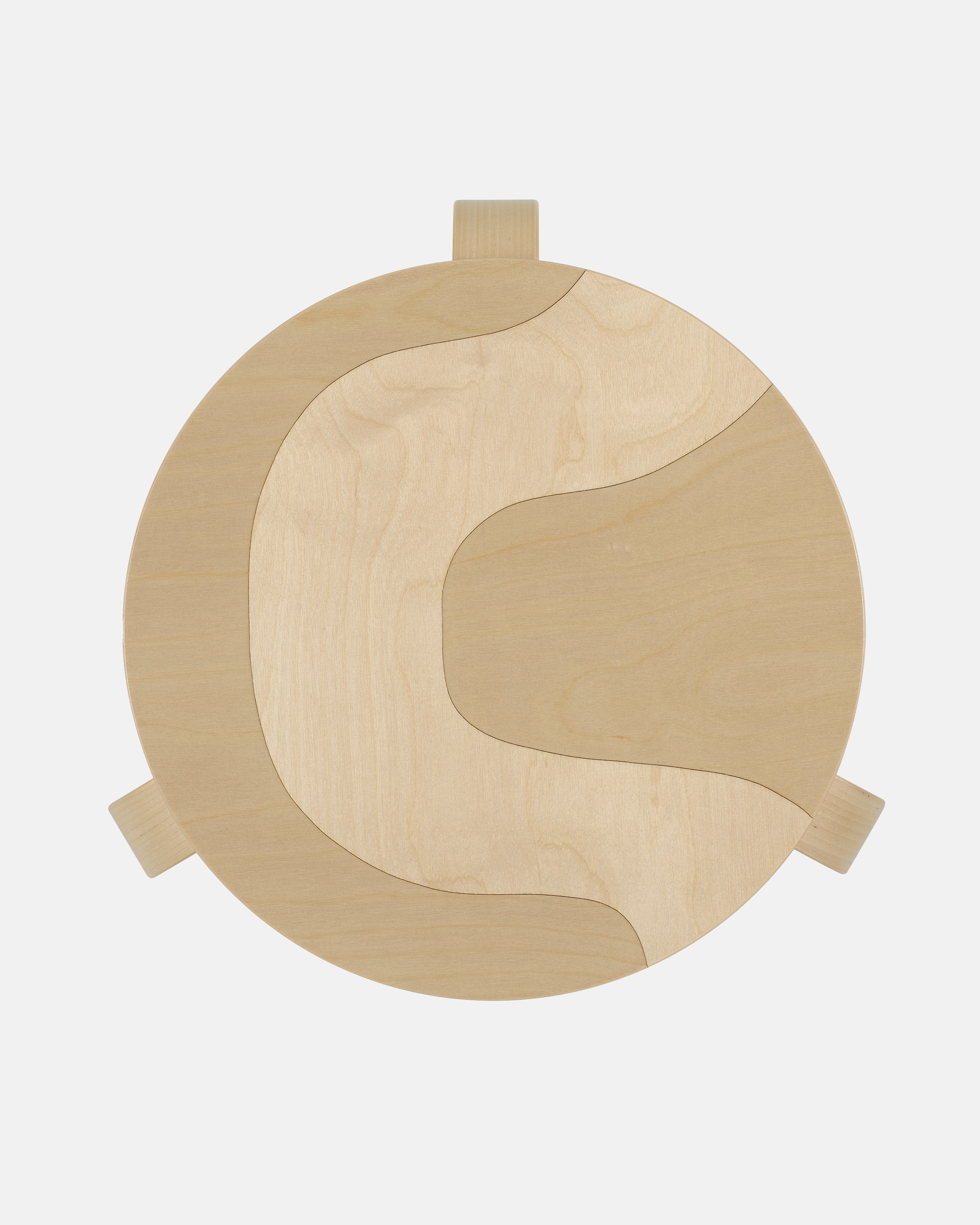 Stool 60 Seireeni, Artek x Marimekko, bouleau,