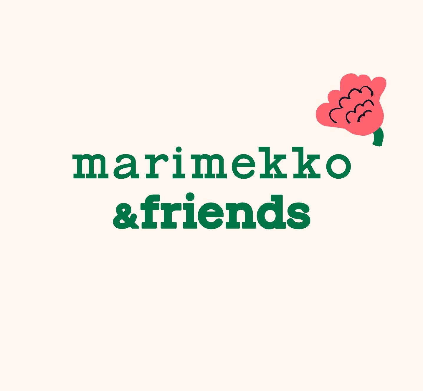 Marimekko & friends ja Kukasta Kukkaan -kuvioita.