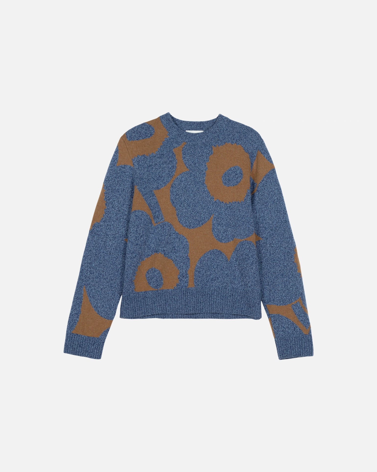Aatto Unikko, Knitted pullover, blue, brown,