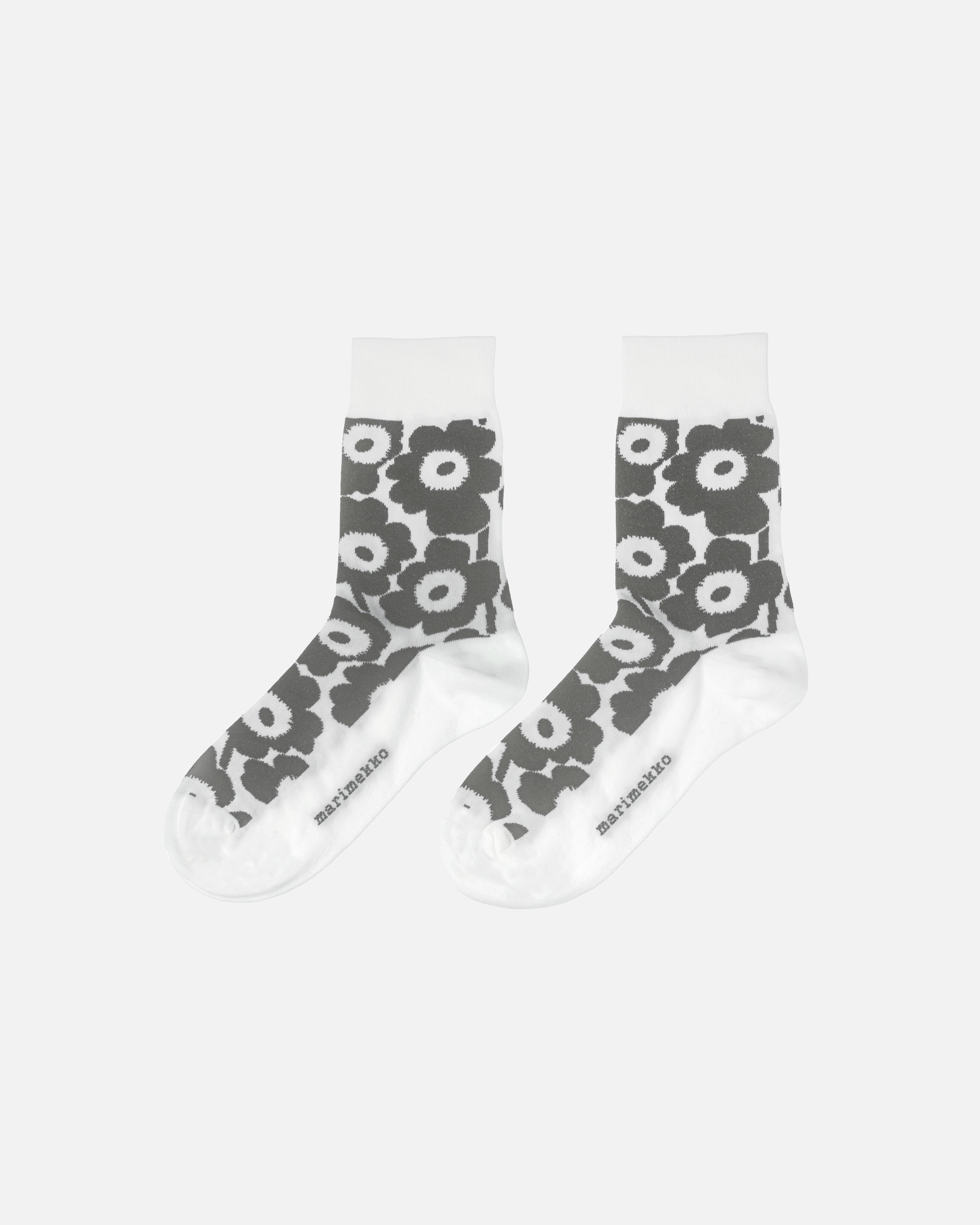 Kirmailla Unikko, Socks, grey, white,