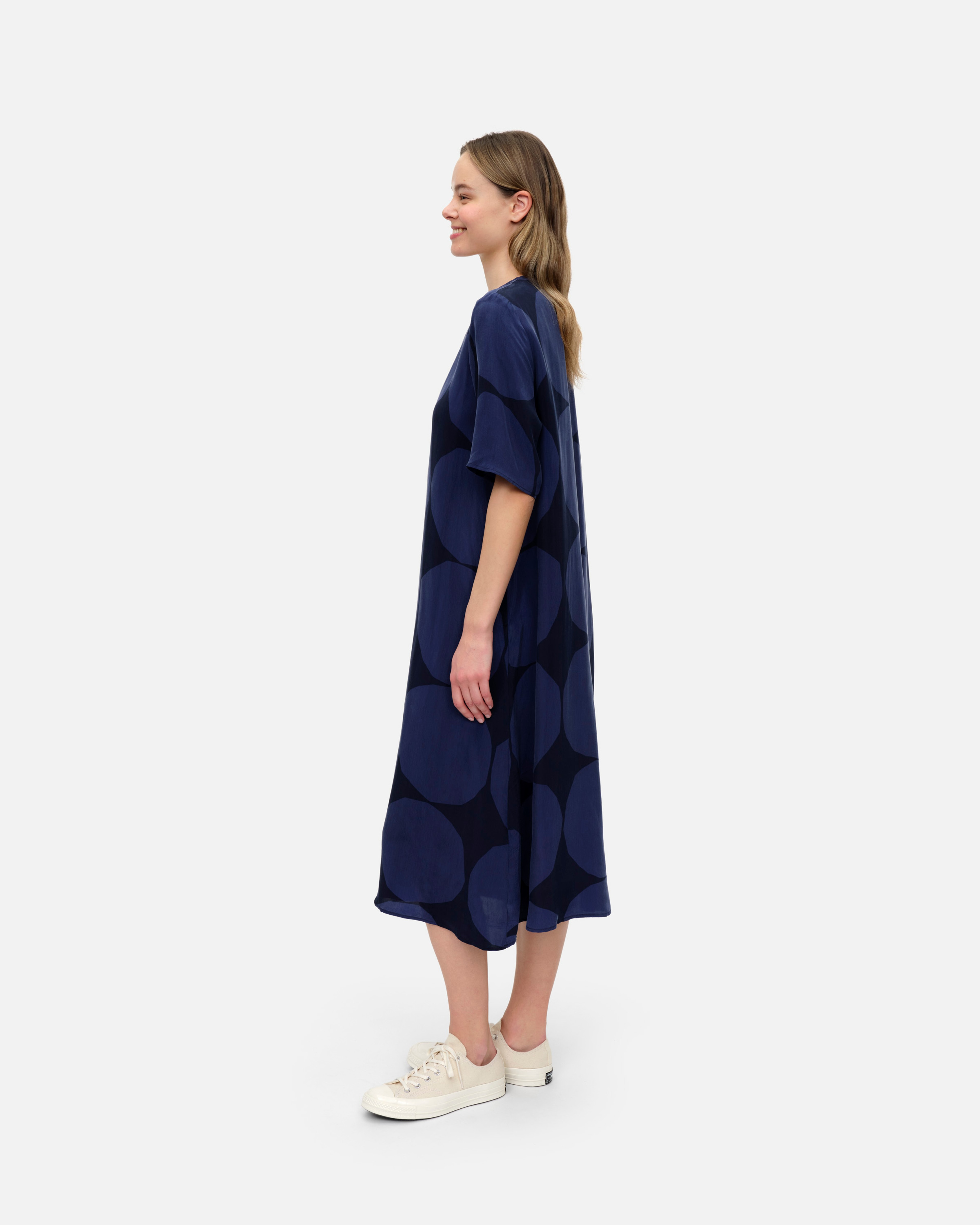 Torni Kivet, Dress, dark navy, blue,