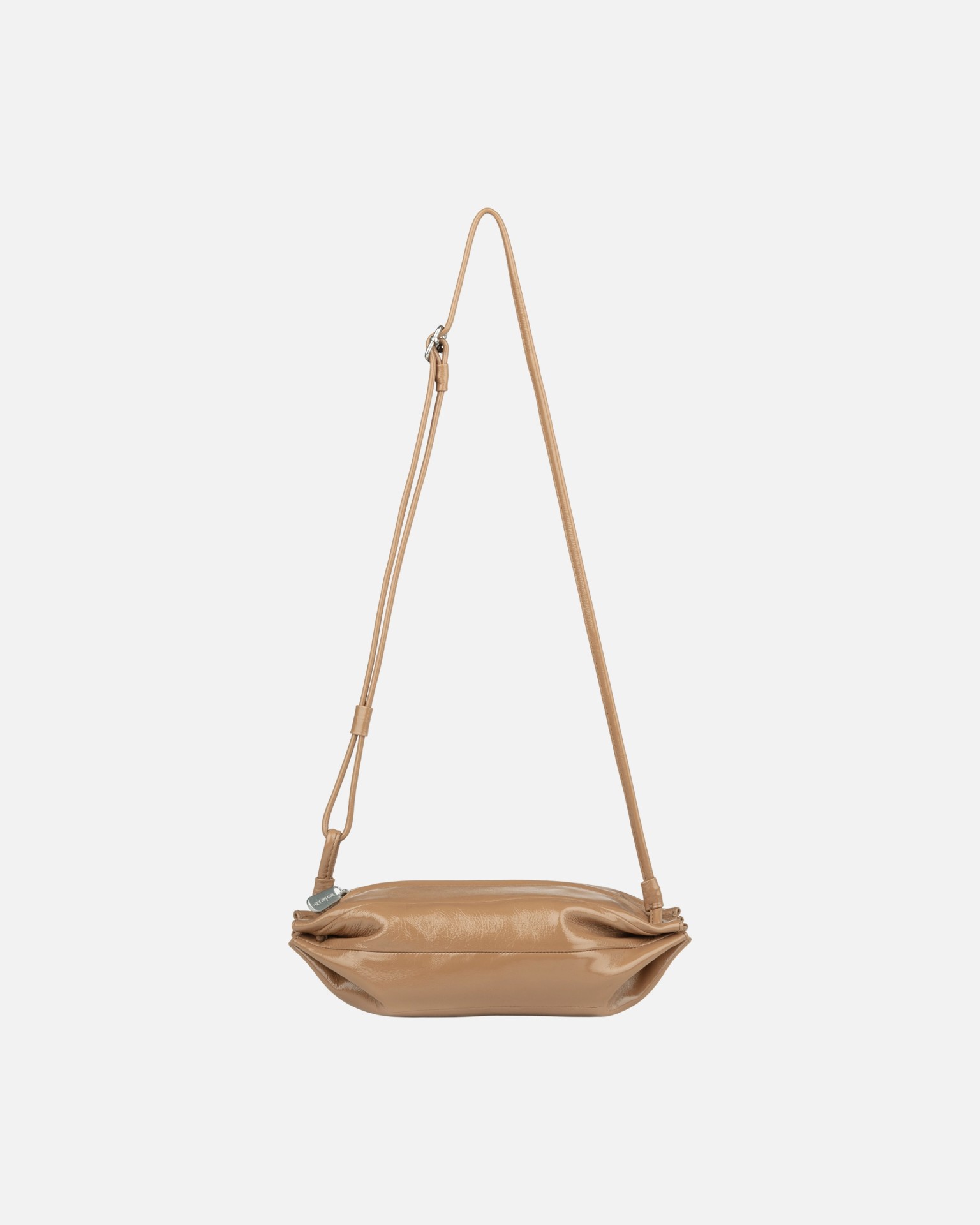 Pikku Karla Patent, Shoulder bag, brown,